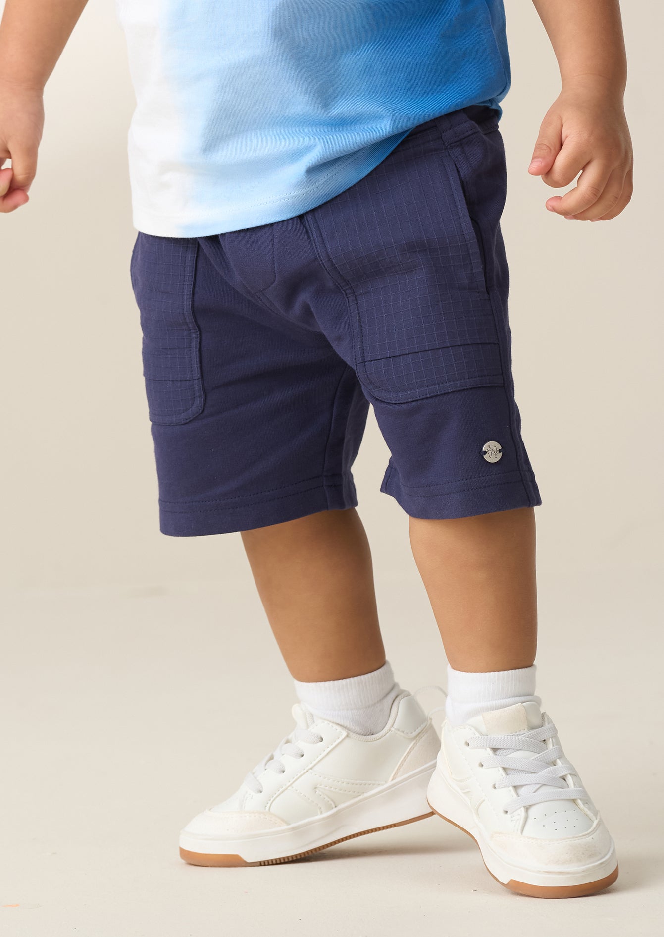 Brody Navy Mini Bermuda Short Navy