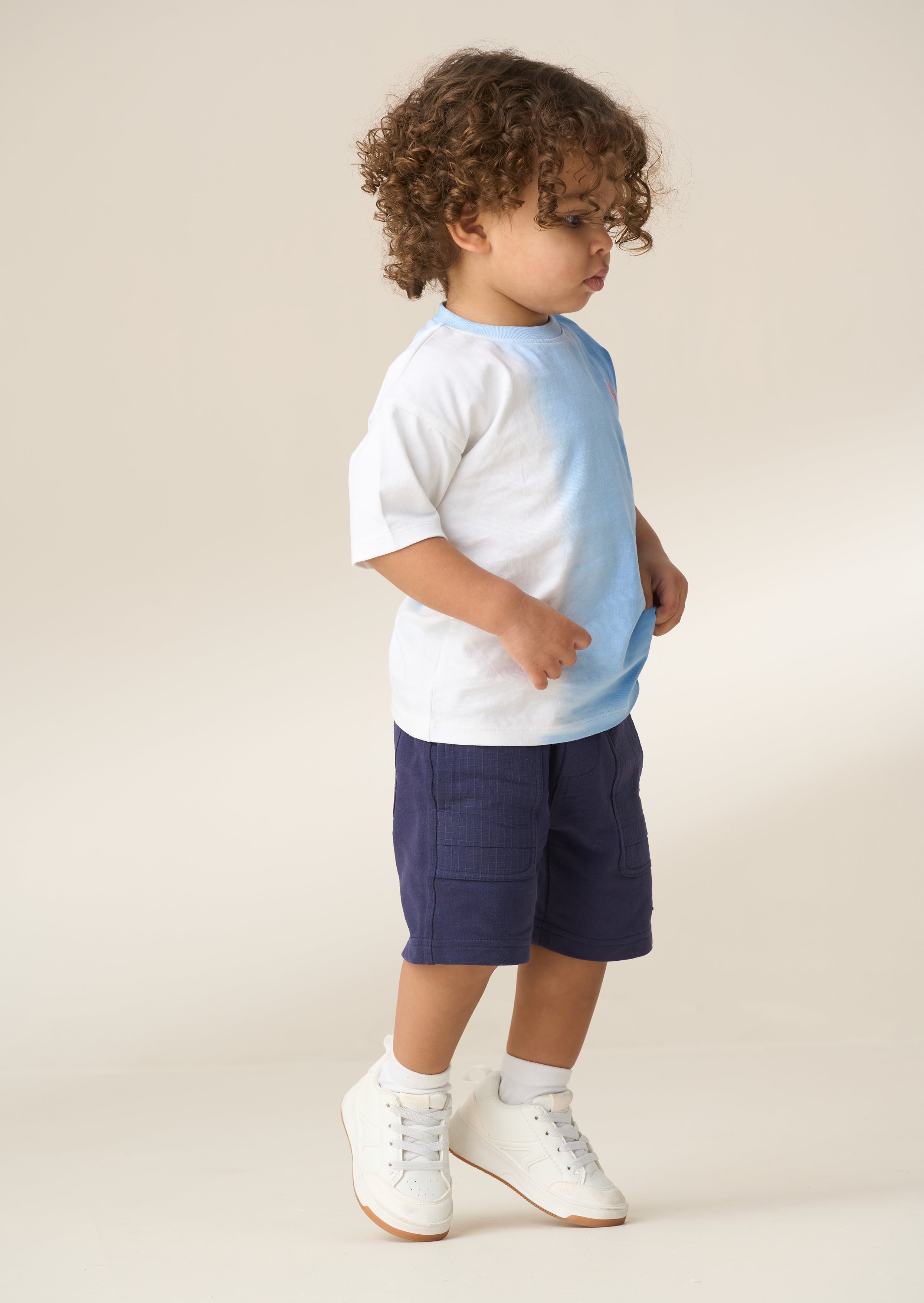 Brody Navy Mini Bermuda Short Navy