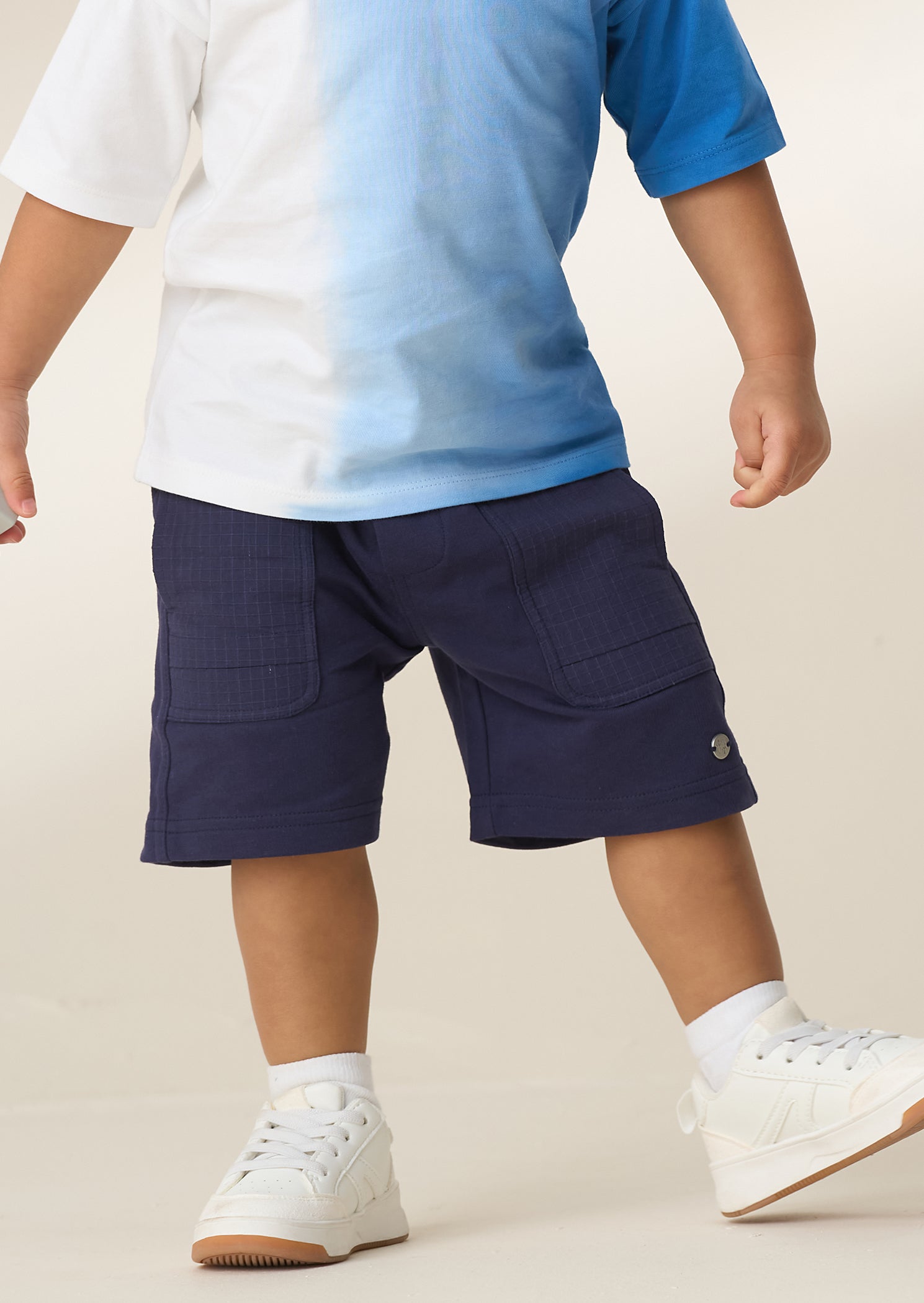 Brody Navy Mini Bermuda Short Navy