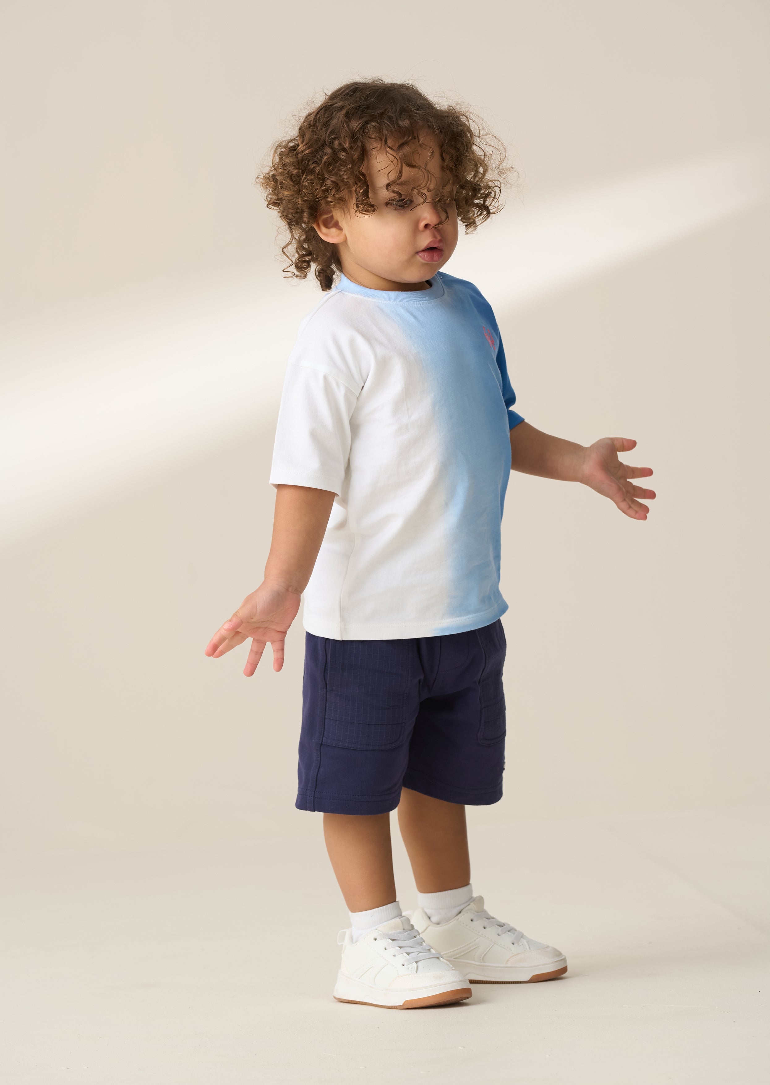 Brody Navy Mini Bermuda Short Navy