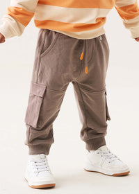 Damian Mini Cut & Sew Cargo Jogger