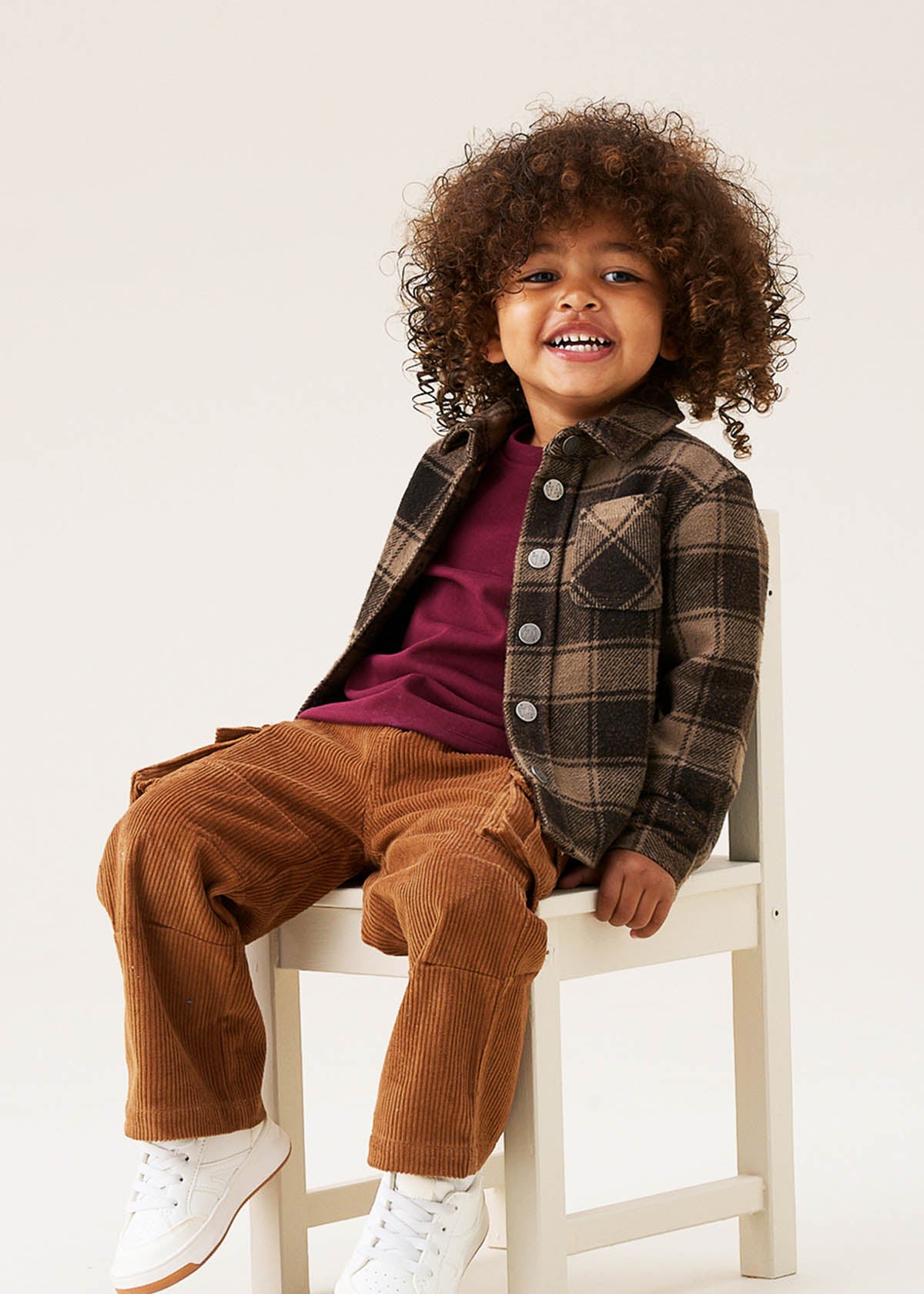 River Mini Plaid Shirt