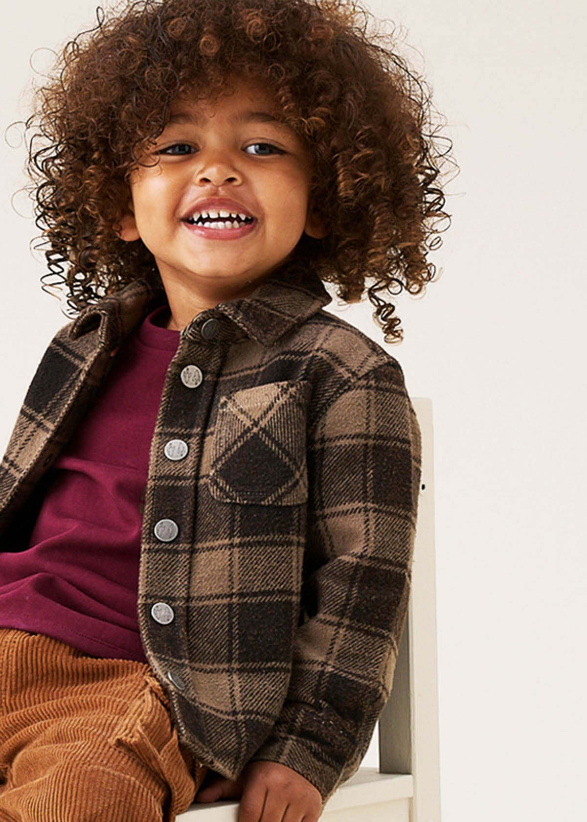 River Mini Plaid Shirt