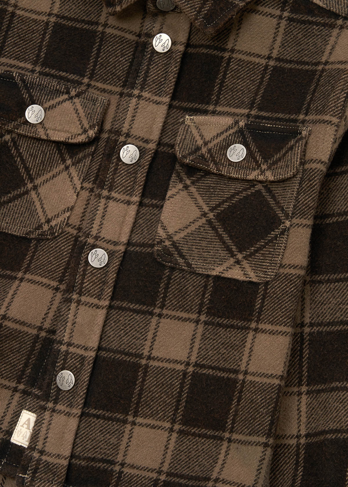 River Mini Plaid Shirt