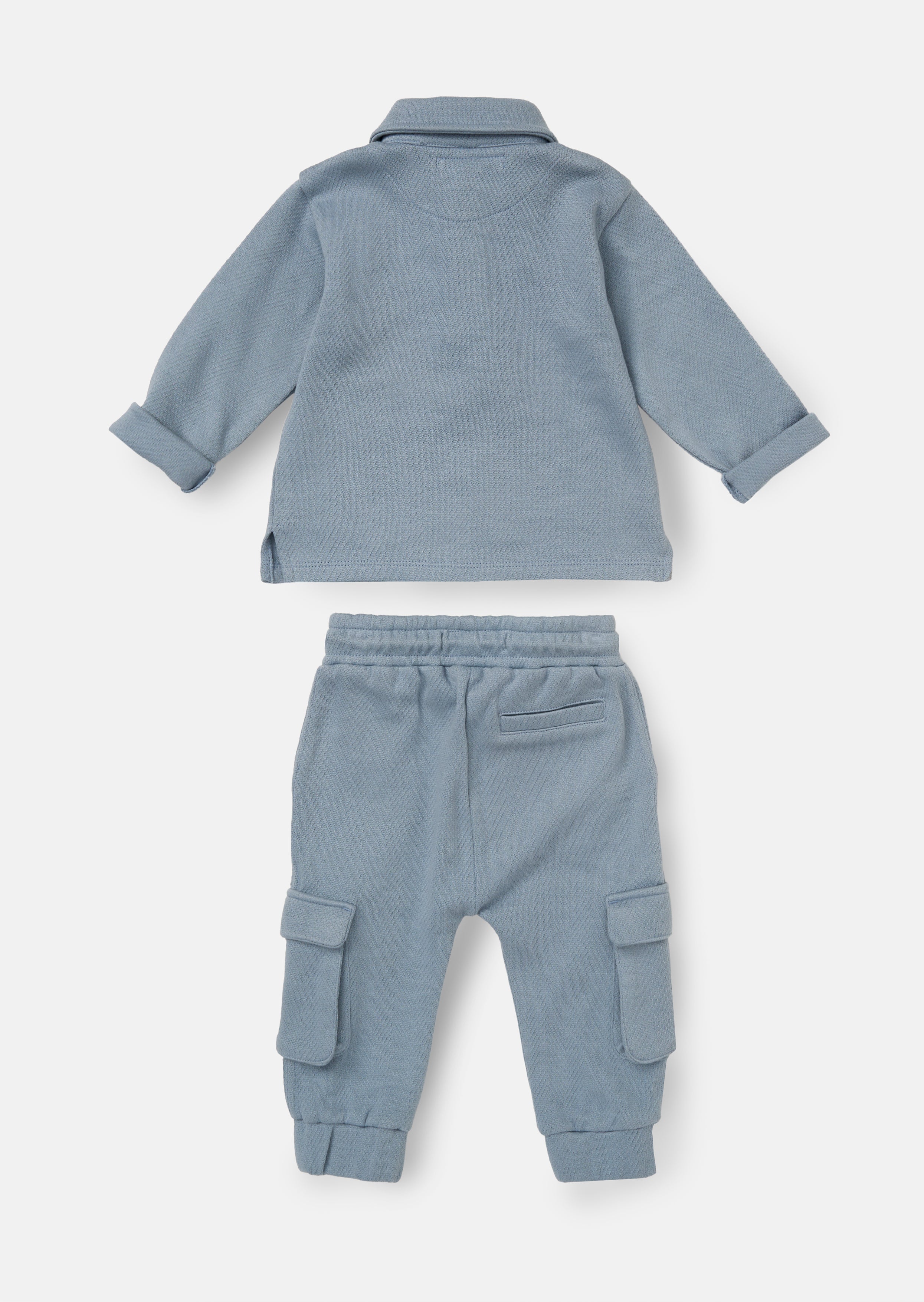 Buy Baby Boy Mini Herringbone Co-Ord Set