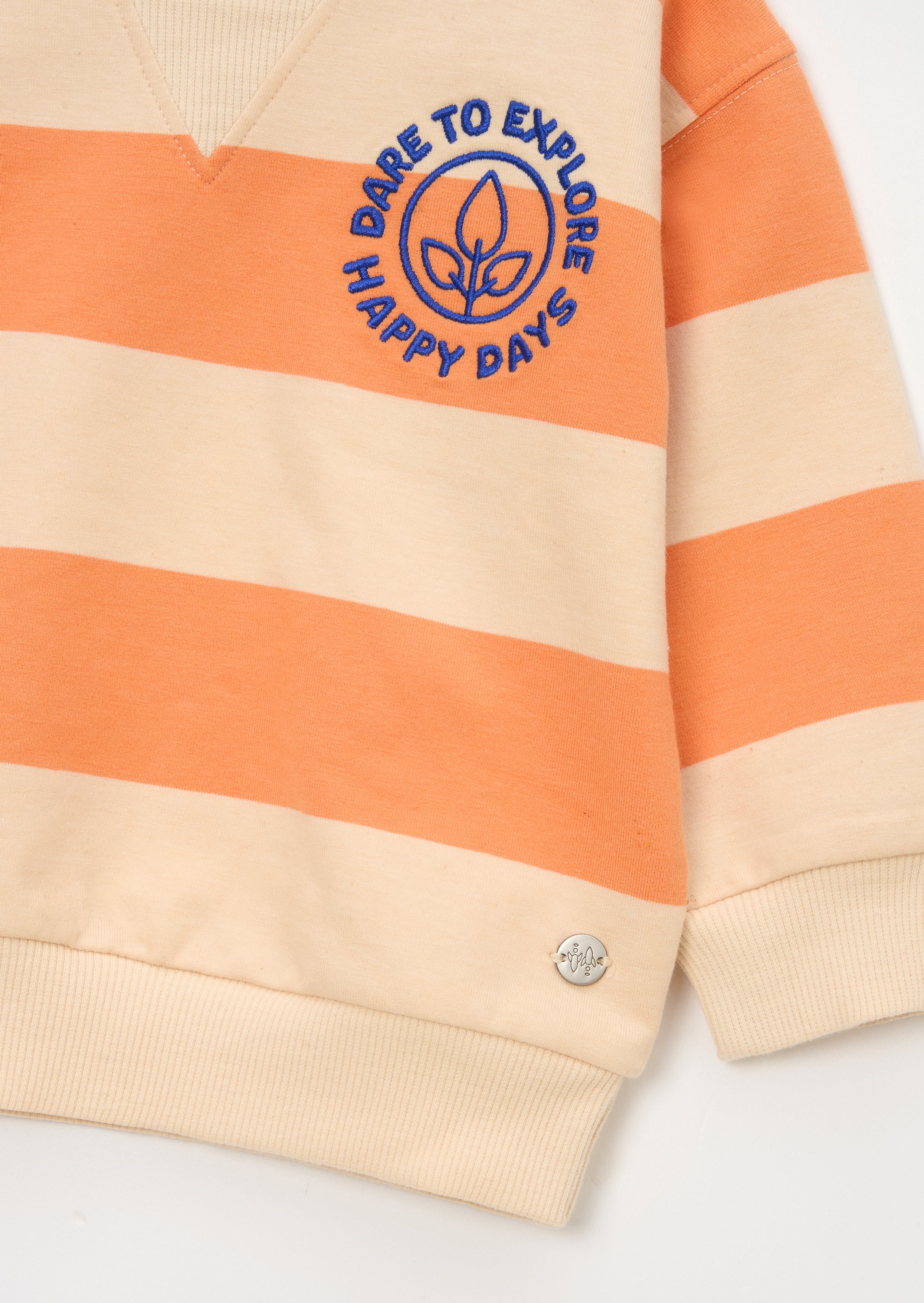 online baby boy mini stripe sweatshirt