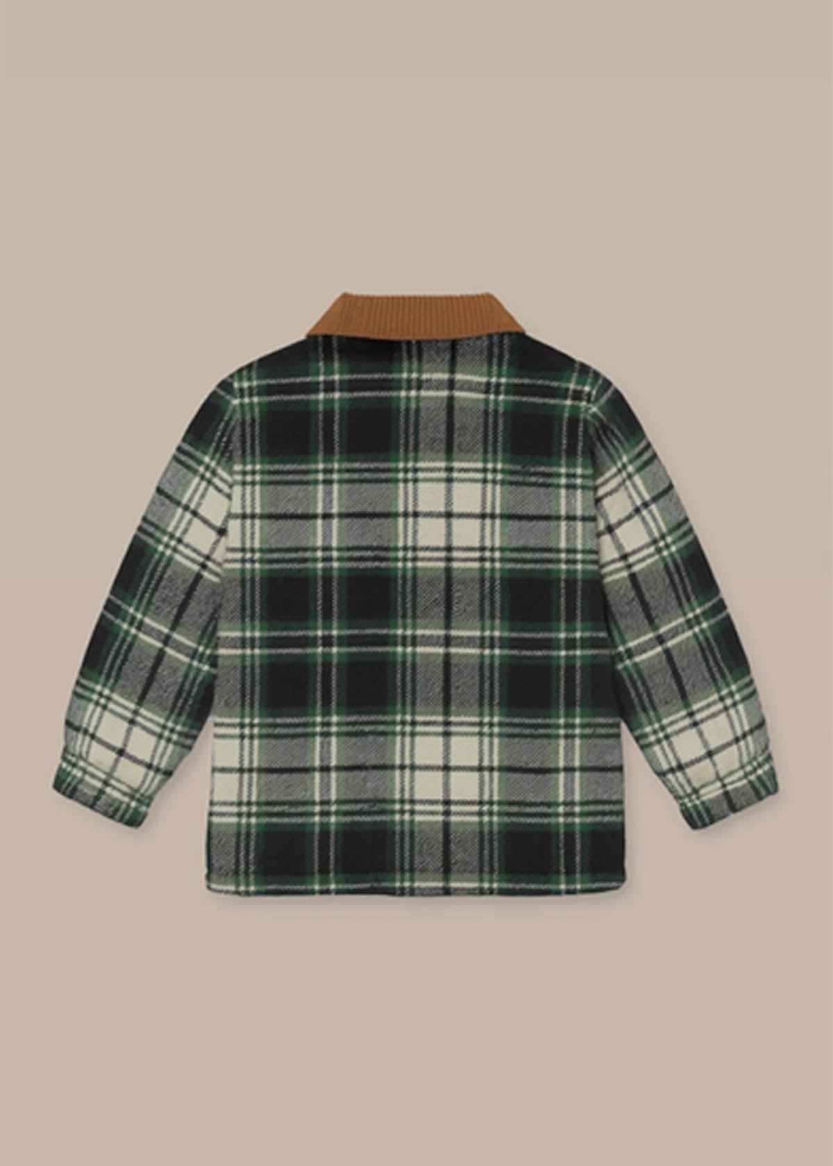 Luis Plaid Padded Shacket