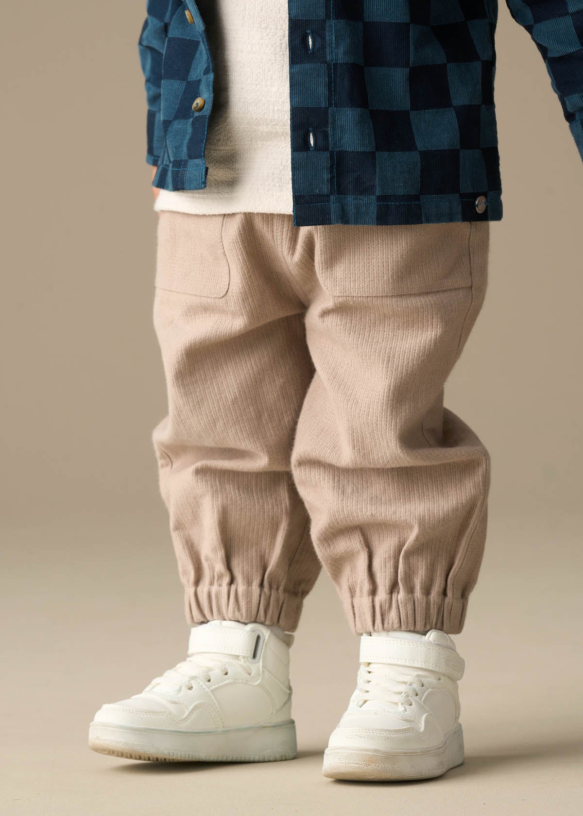 Juan Mini Balloon Fit Cord Trousers