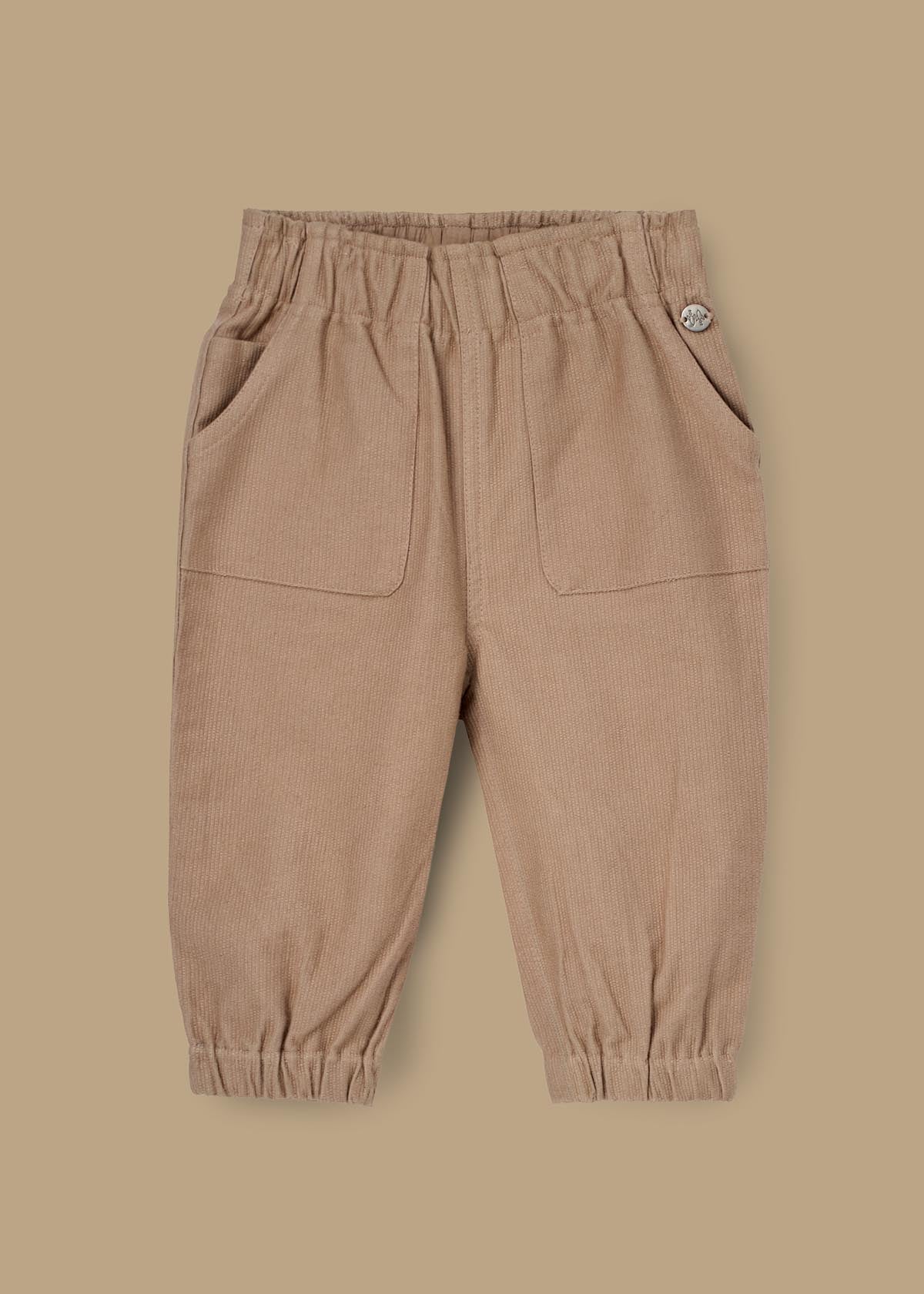 Juan Mini Balloon Fit Cord Trousers
