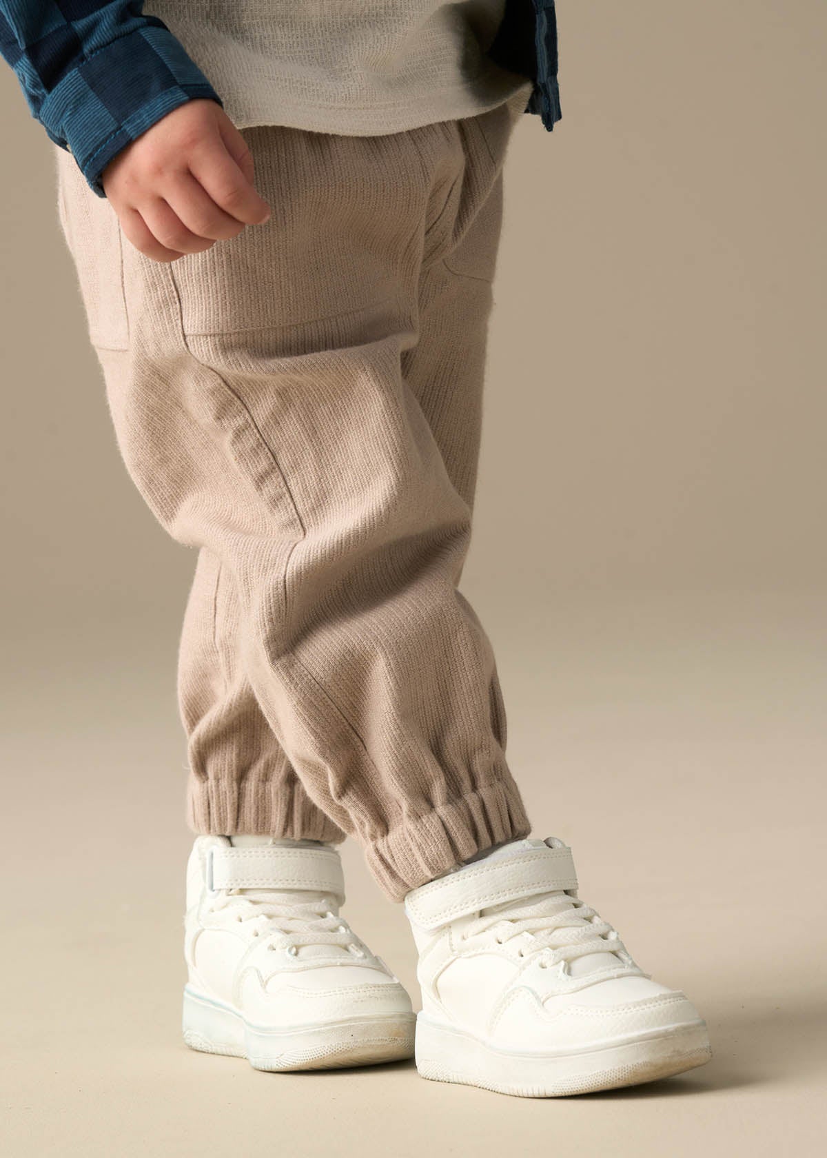 Juan Mini Balloon Fit Cord Trousers