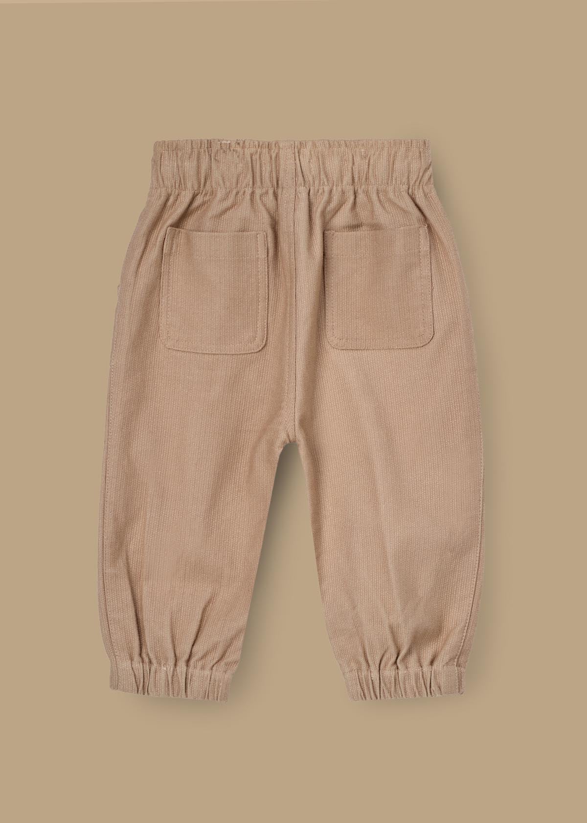 Juan Mini Balloon Fit Cord Trousers
