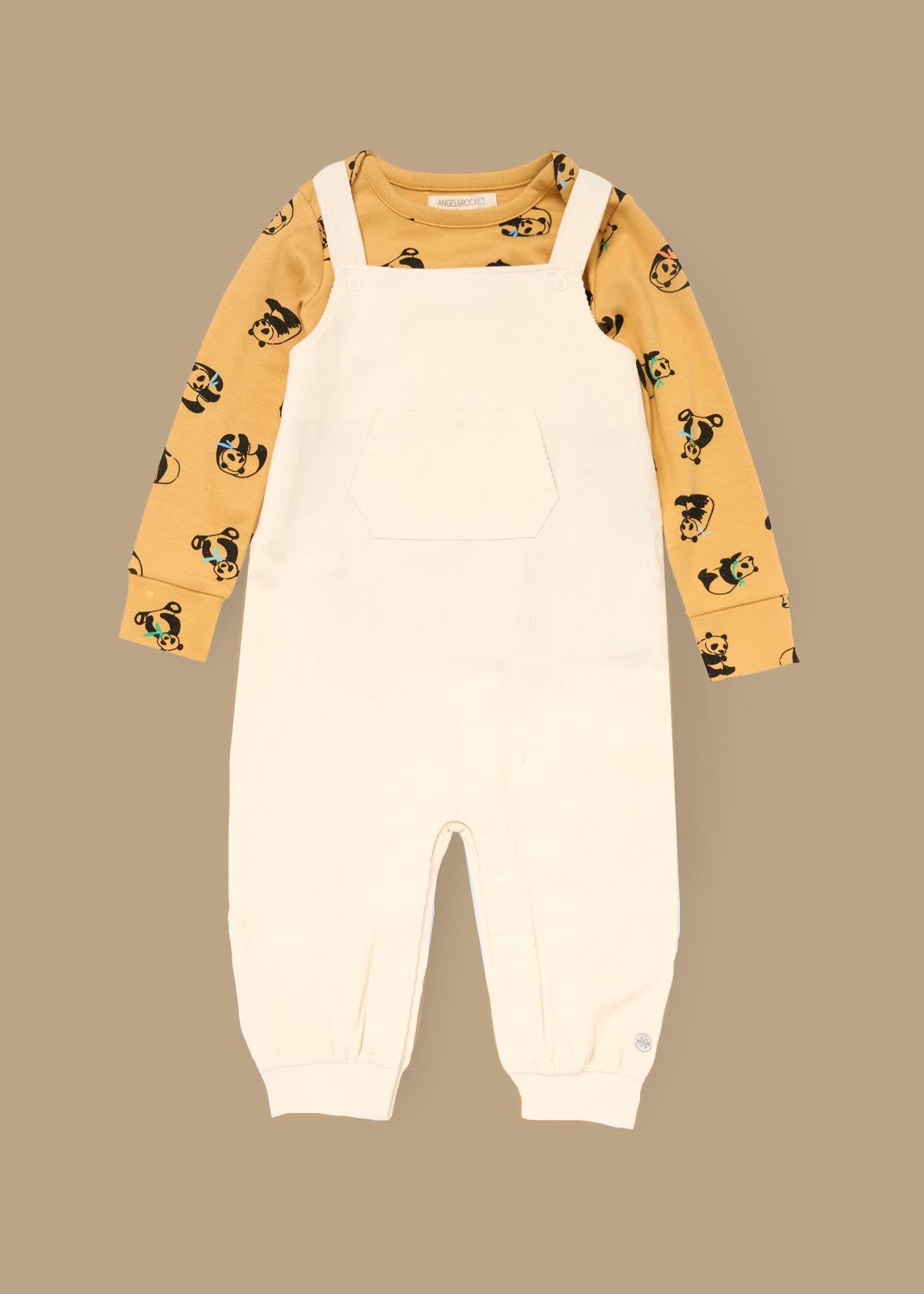 Rory Cord Dungaree and Bodysuit