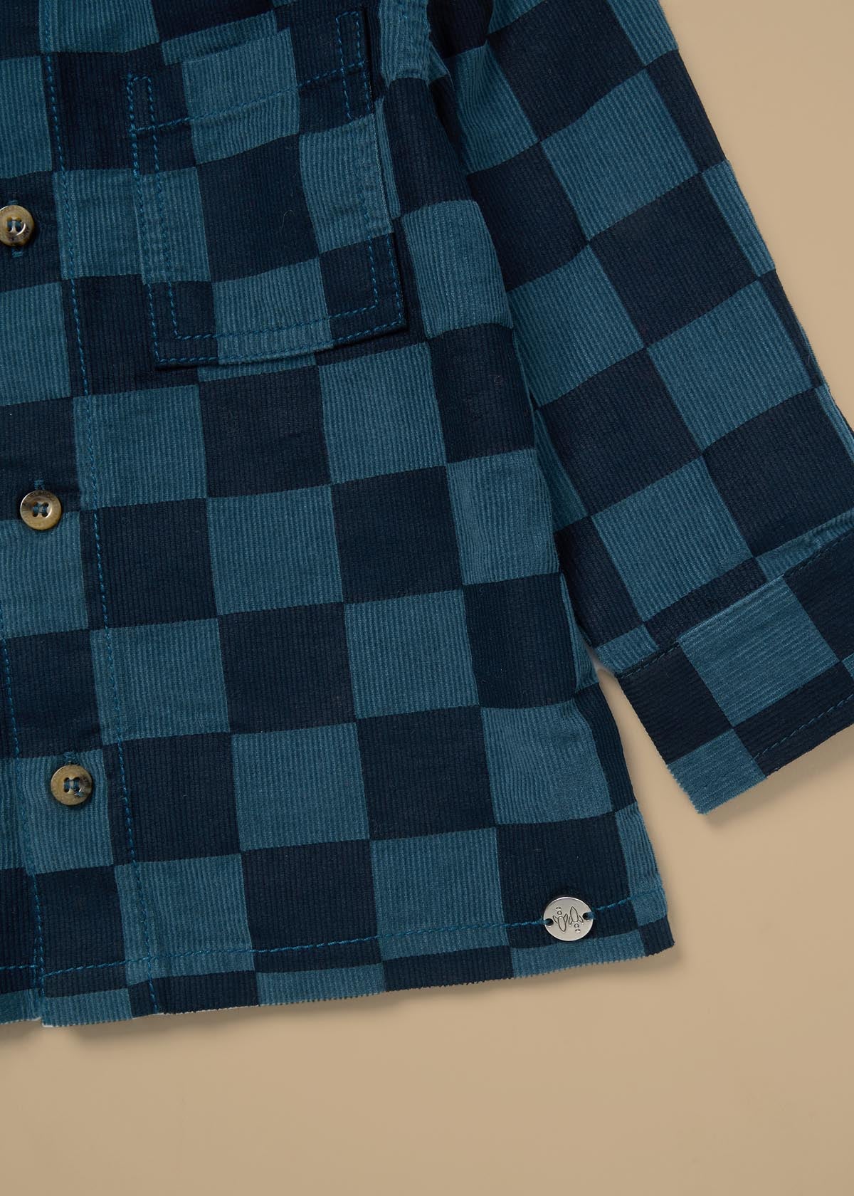 Tommy Cord Check Shirt