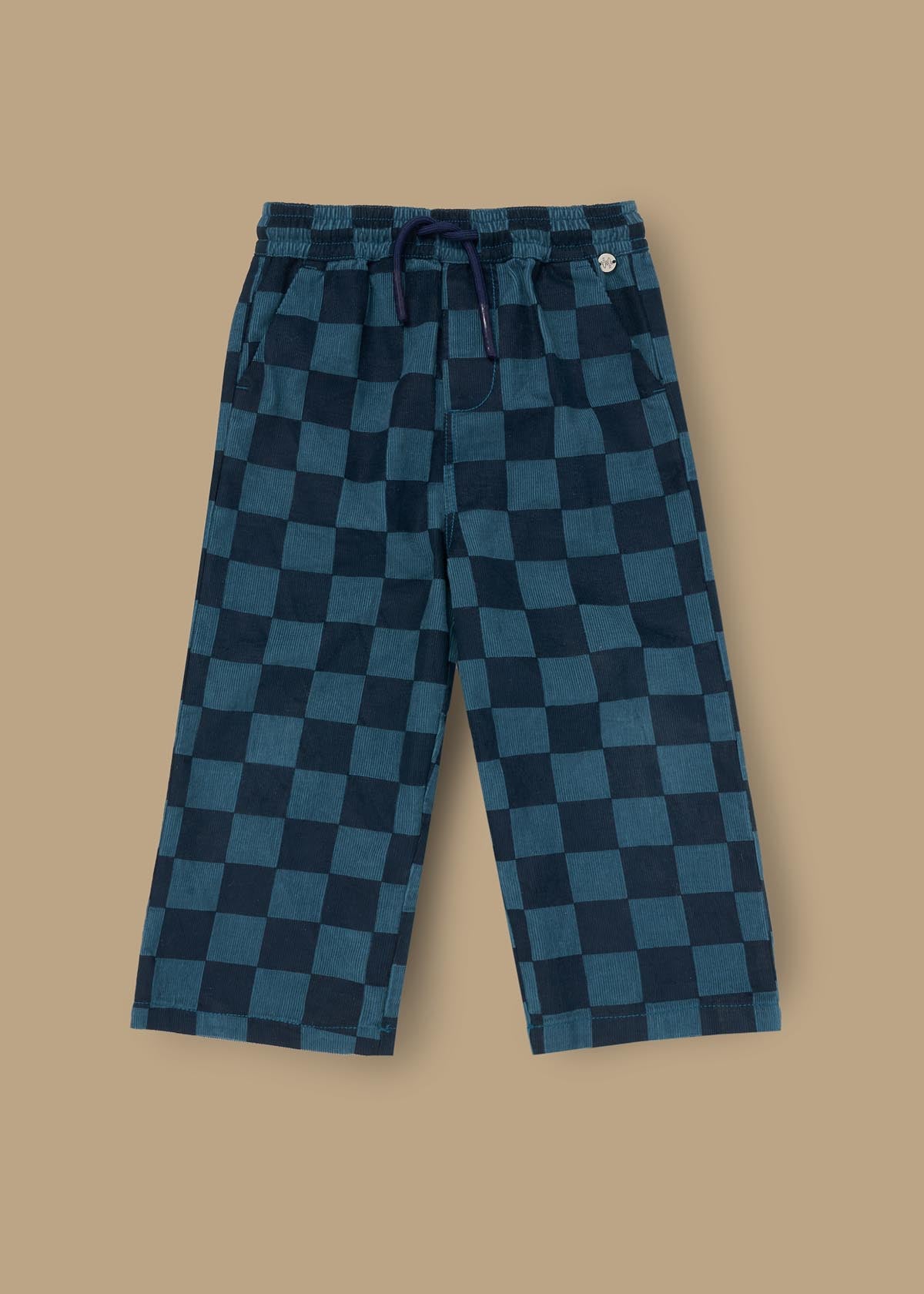 Tommy Cord Check Trouser