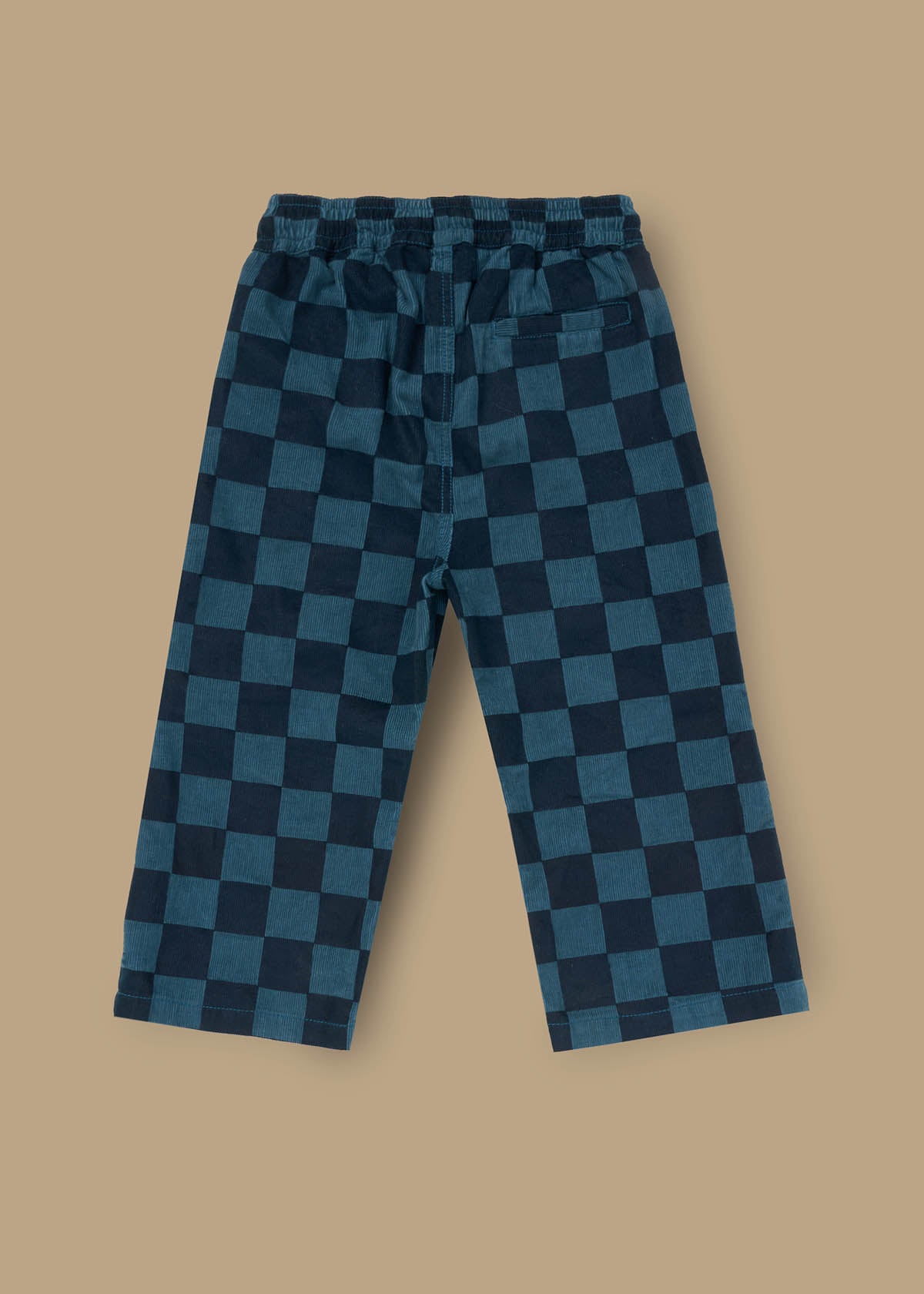 Tommy Cord Check Trouser