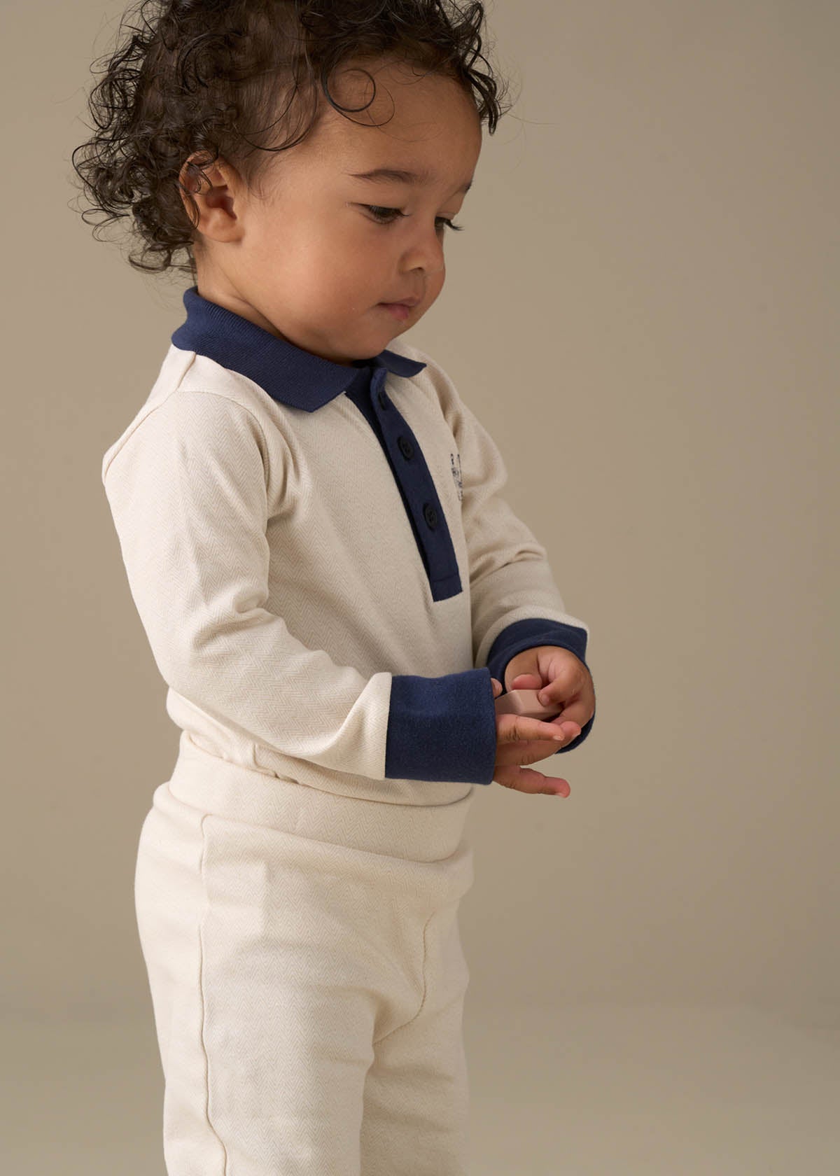 Adonis Herringbone Bodysuit & Legging