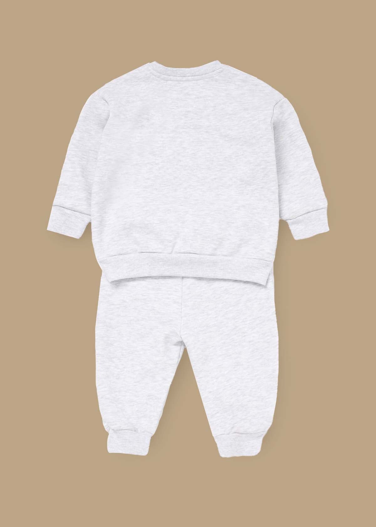 online baby boy winter panda sweat and jogger