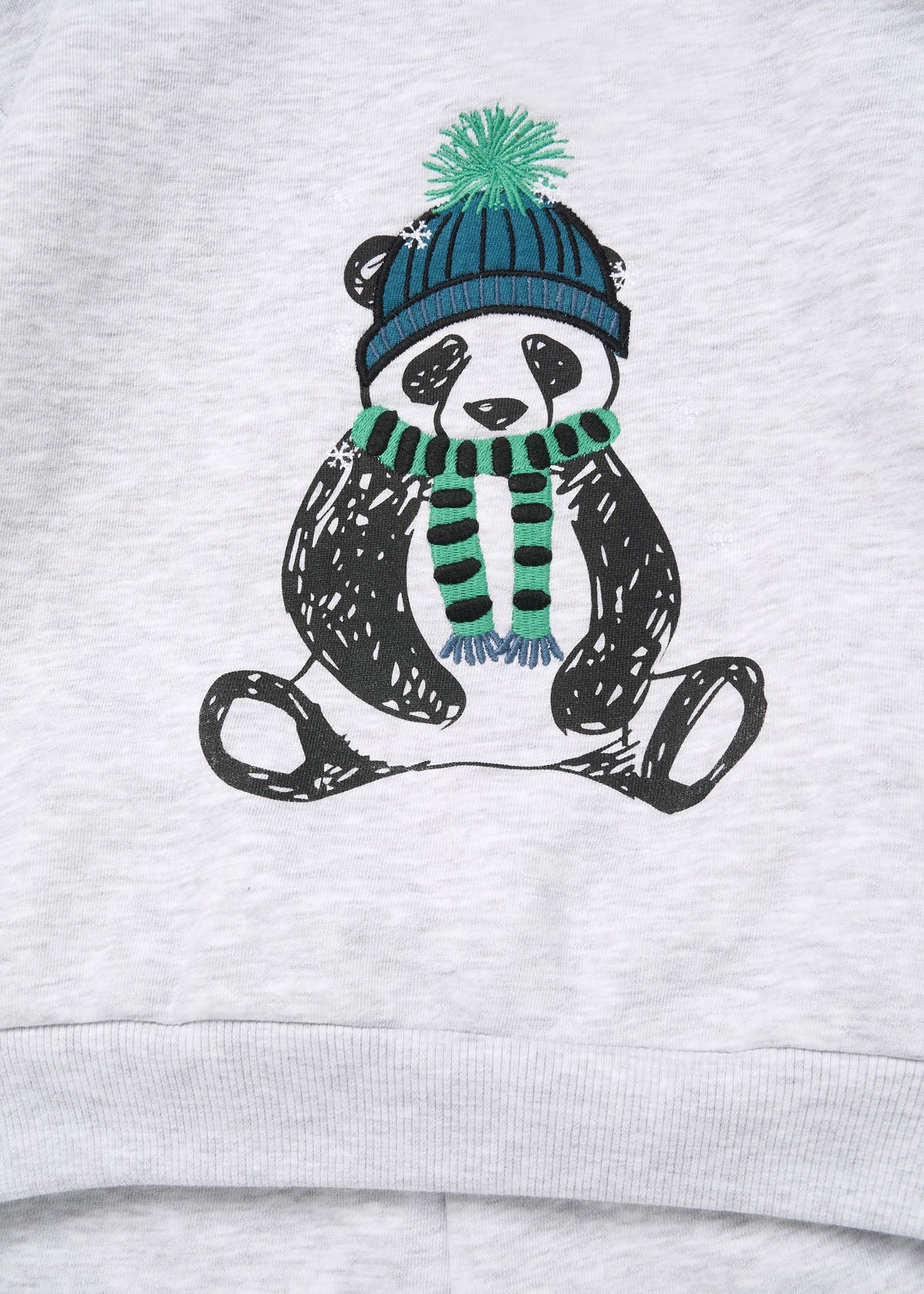 buy baby boy winter panda sweat and jogger