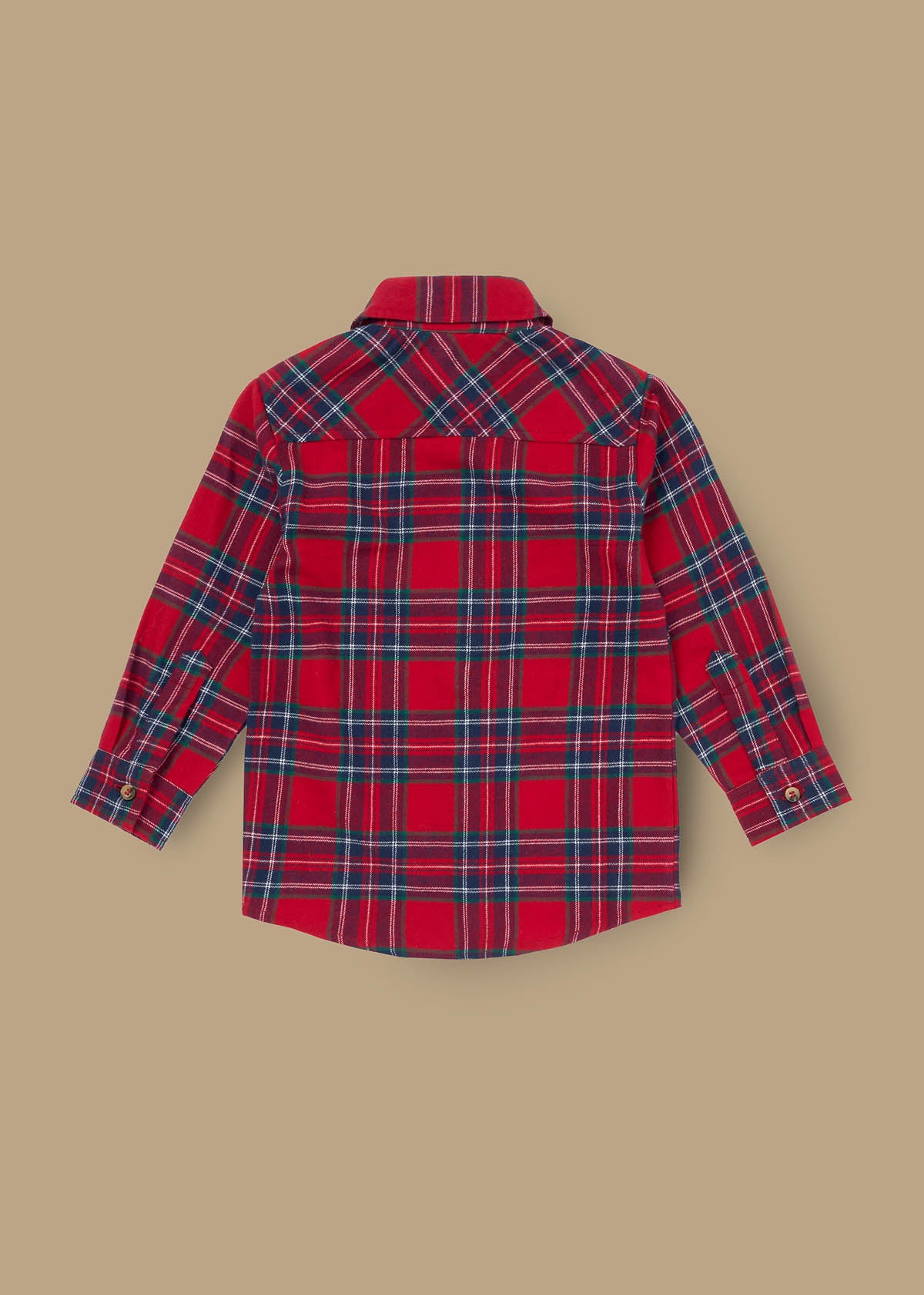 Camden Brushed Shirt With Bow Tie