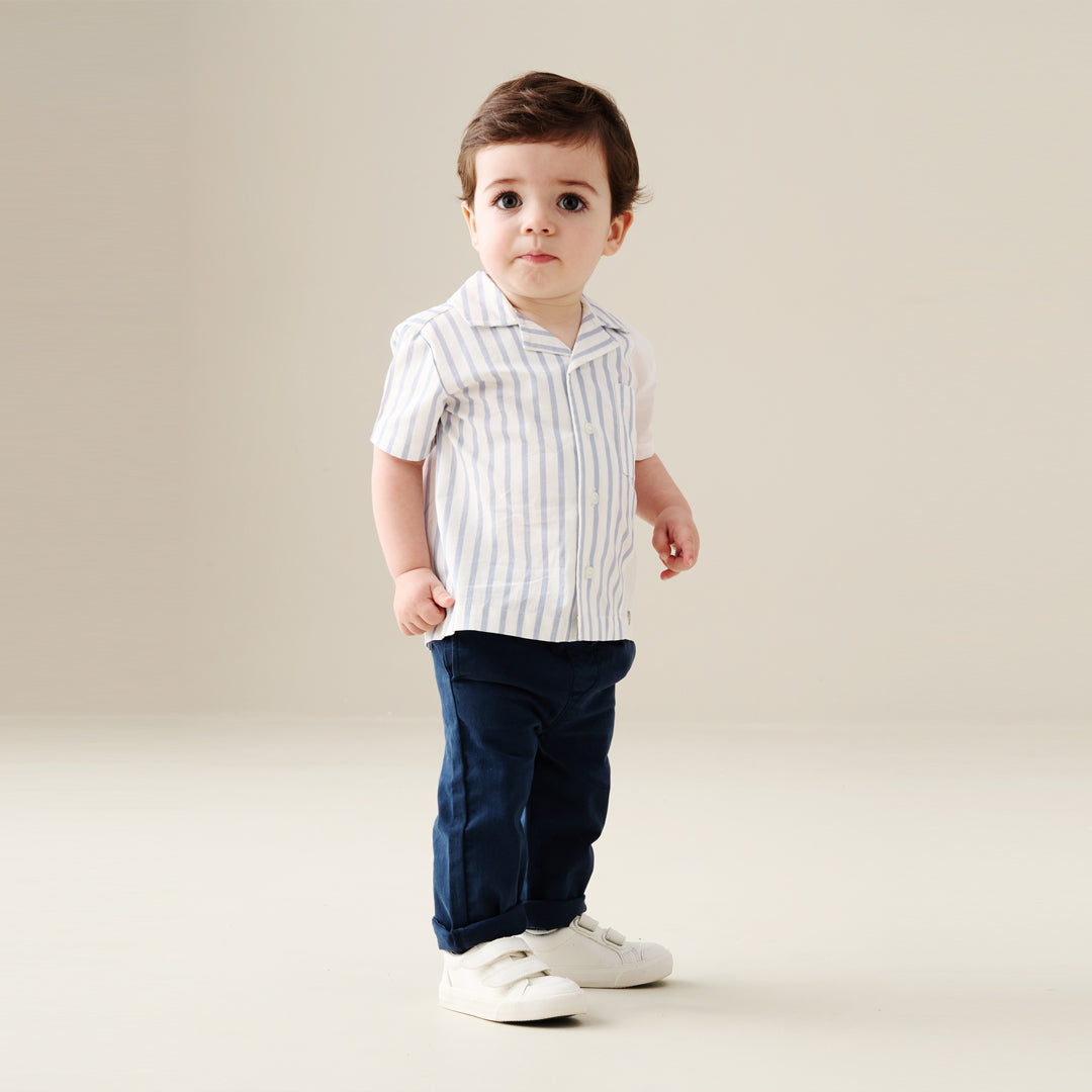 Harrison Navy Slim Fit Chino