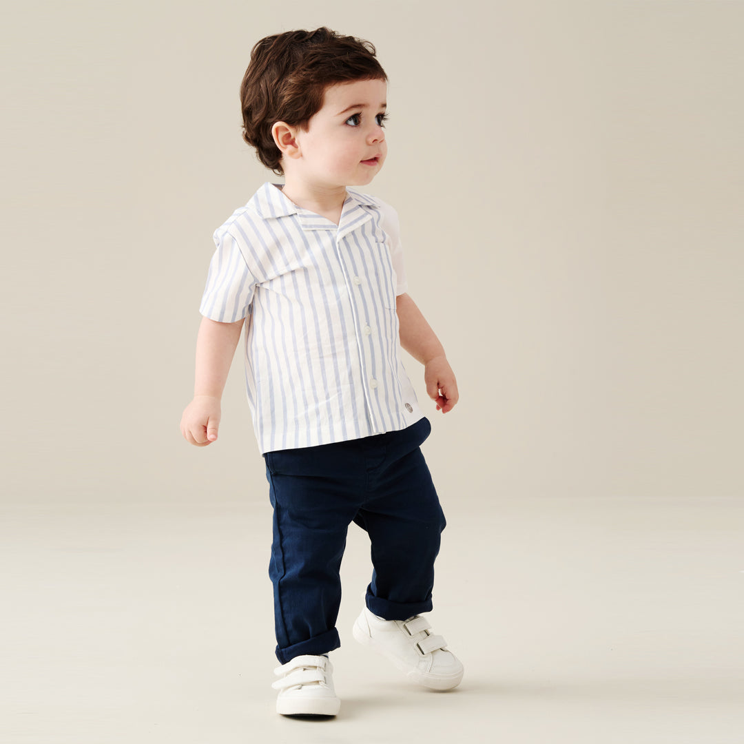 Harrison Navy Slim Fit Chino