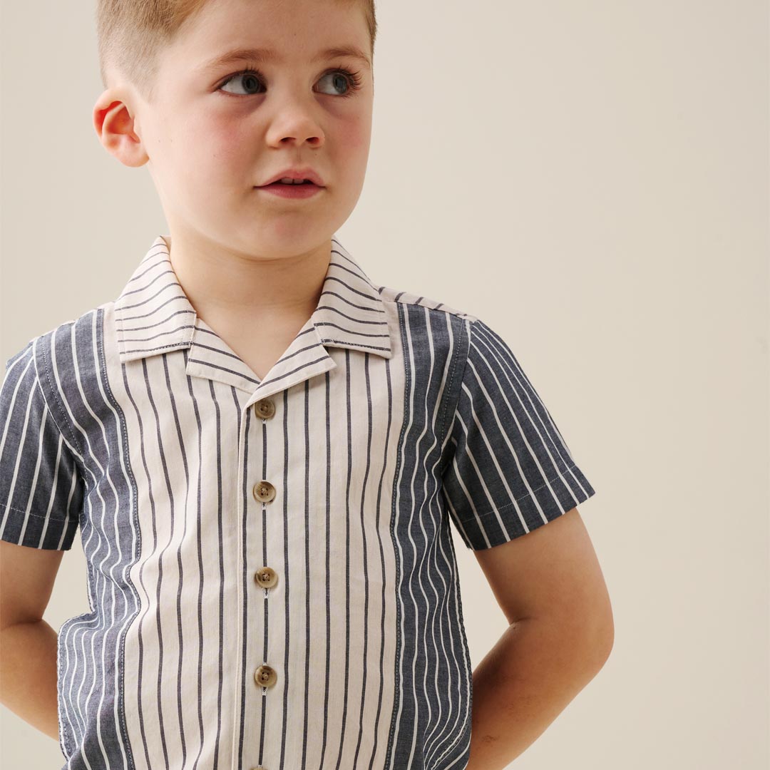 Cesar Cut & Sew Shirt