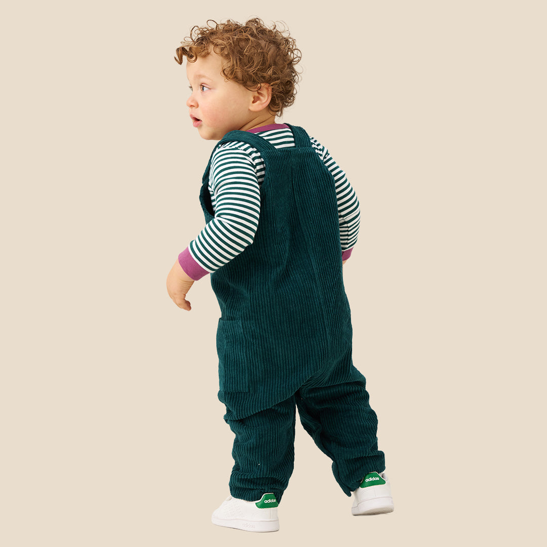 Angel & Rocket Baby Boys Stripe Blue Clothing Set