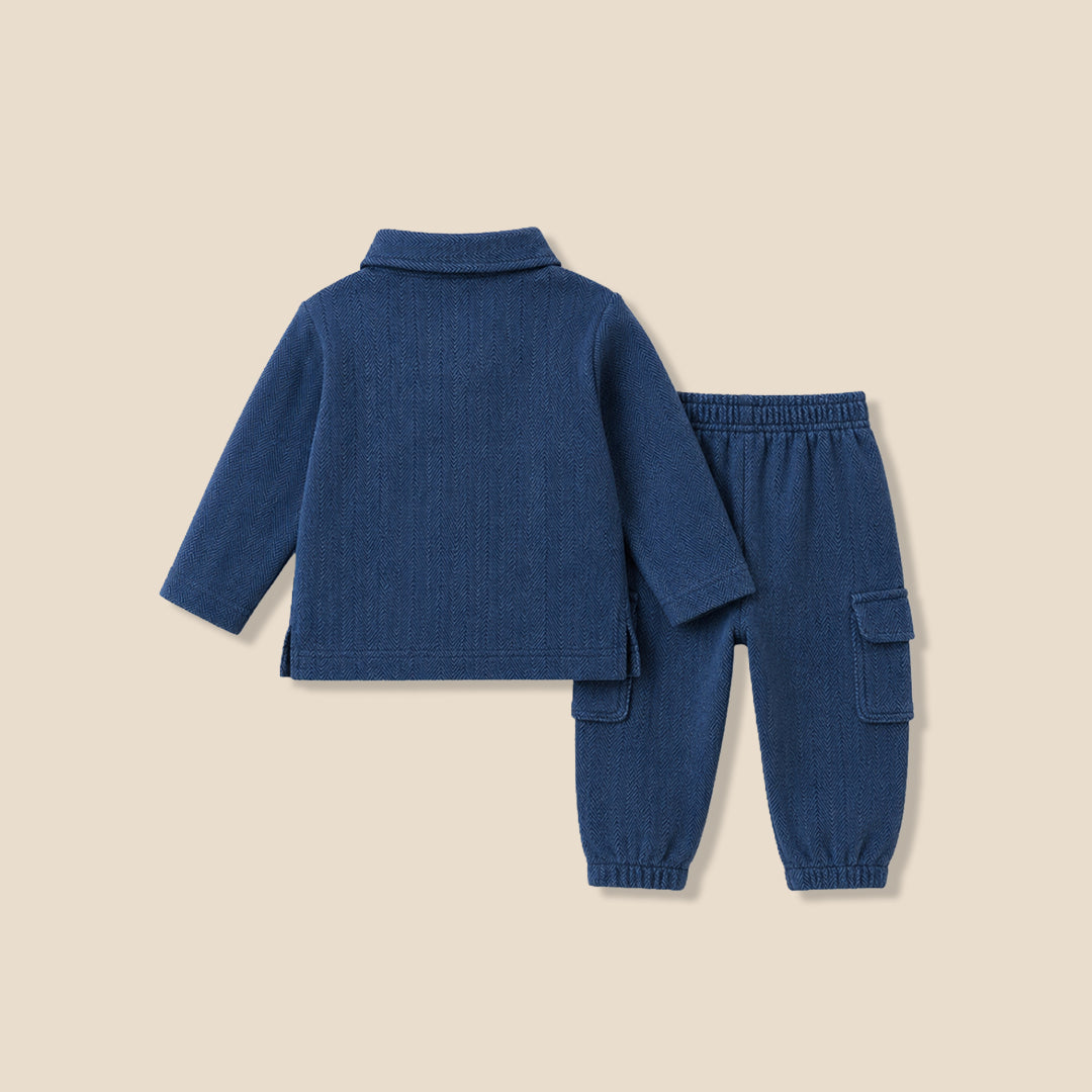 Arthur Herringbone Co-Ord Set