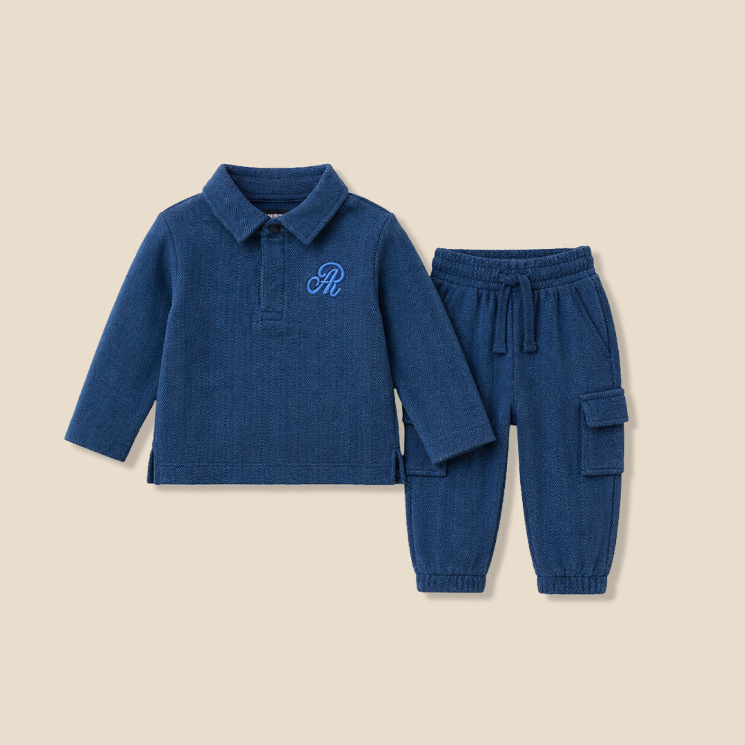 Arthur Herringbone Co-Ord Set