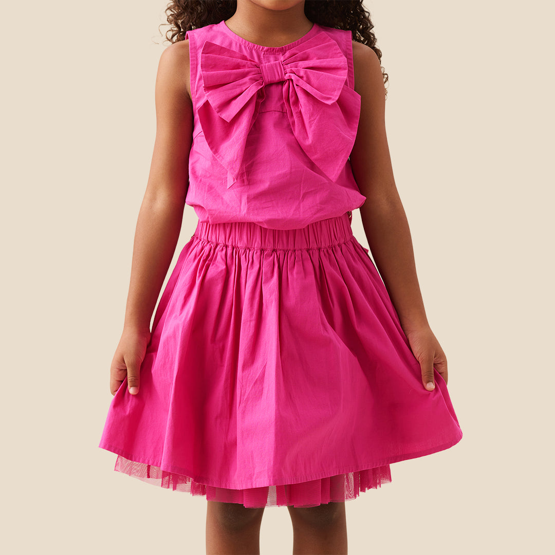 Enya Bow Skirt
