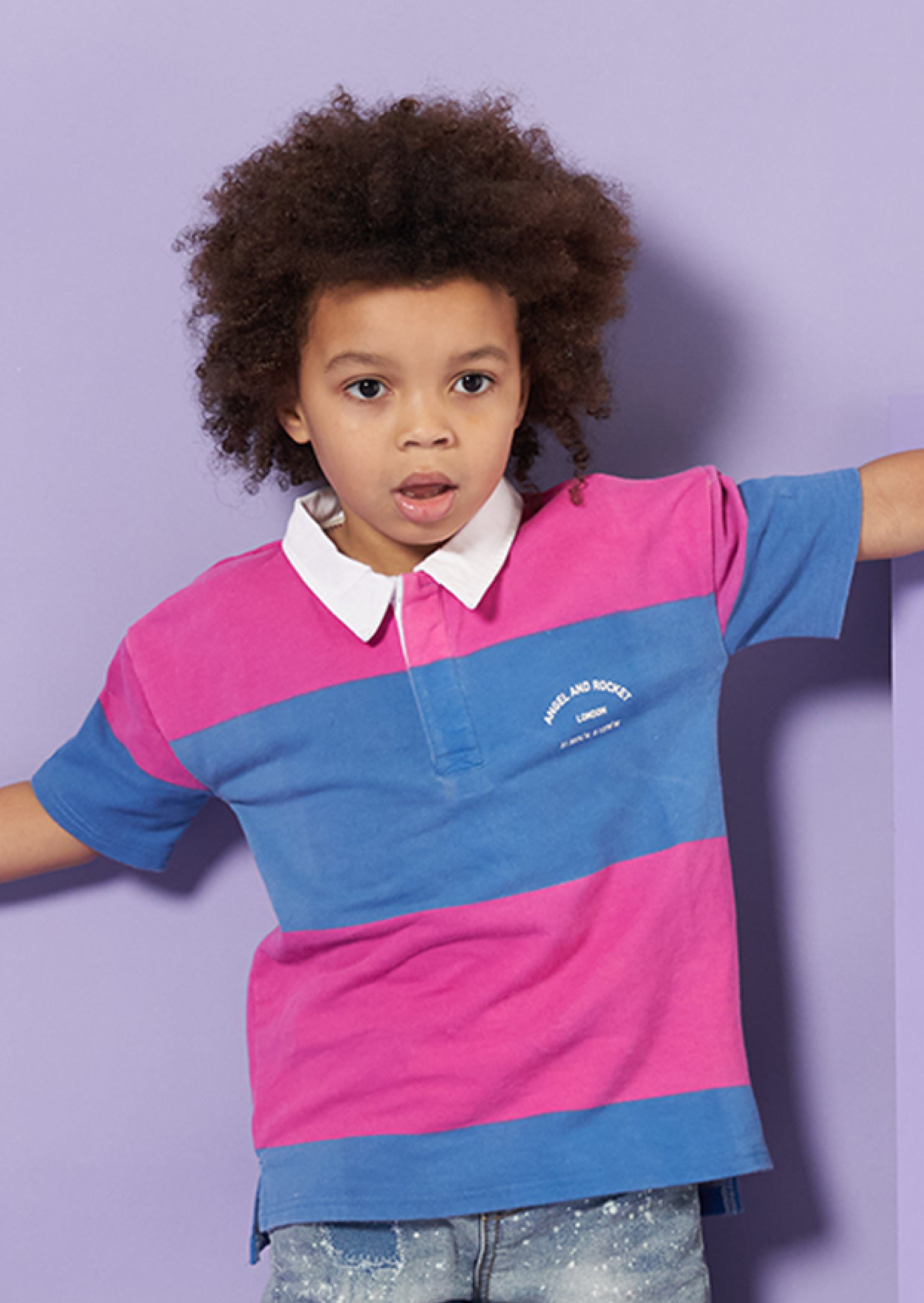 Maddox Short Sleeve Rugby Polo