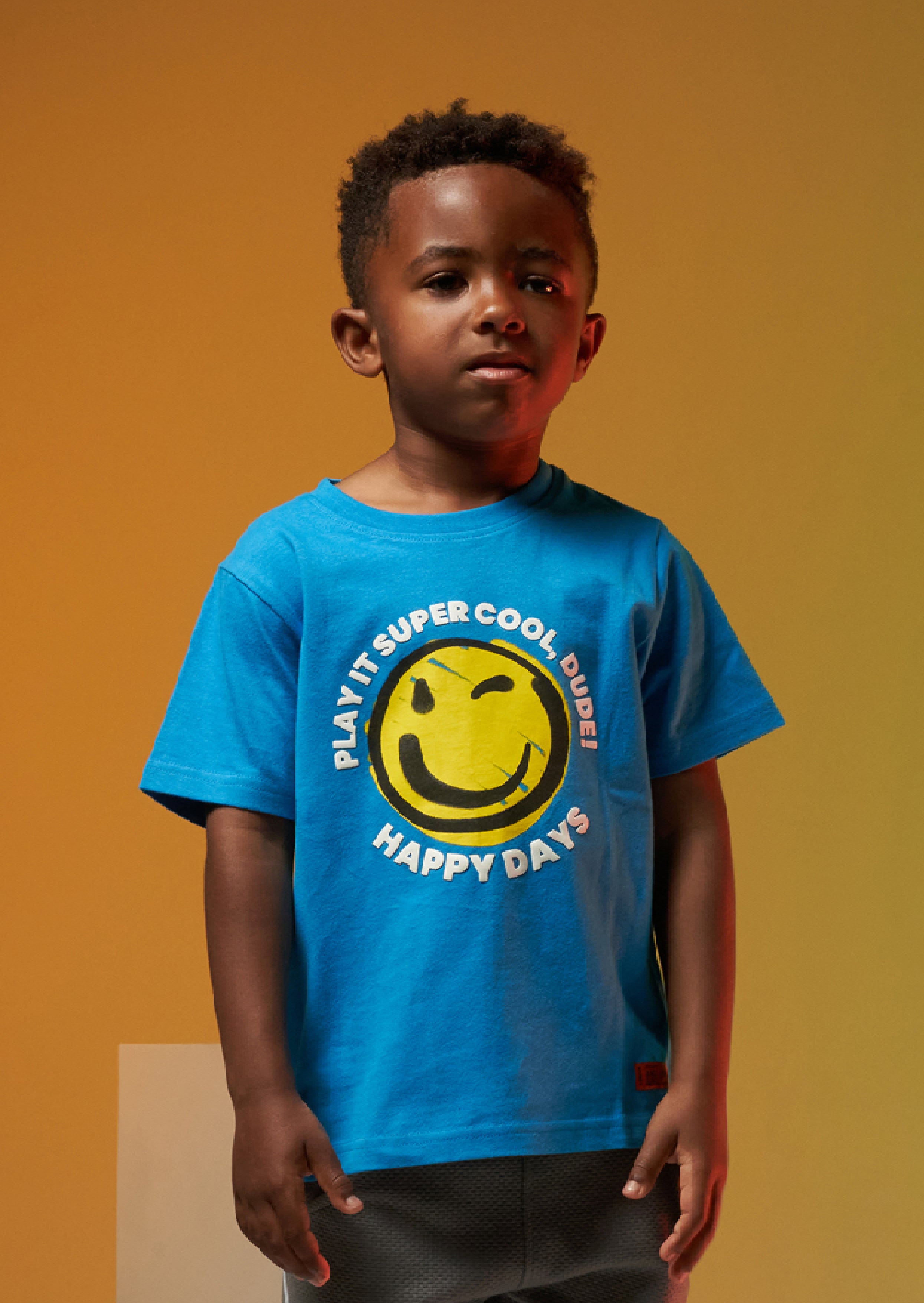 Jayden Smiley Face Tee