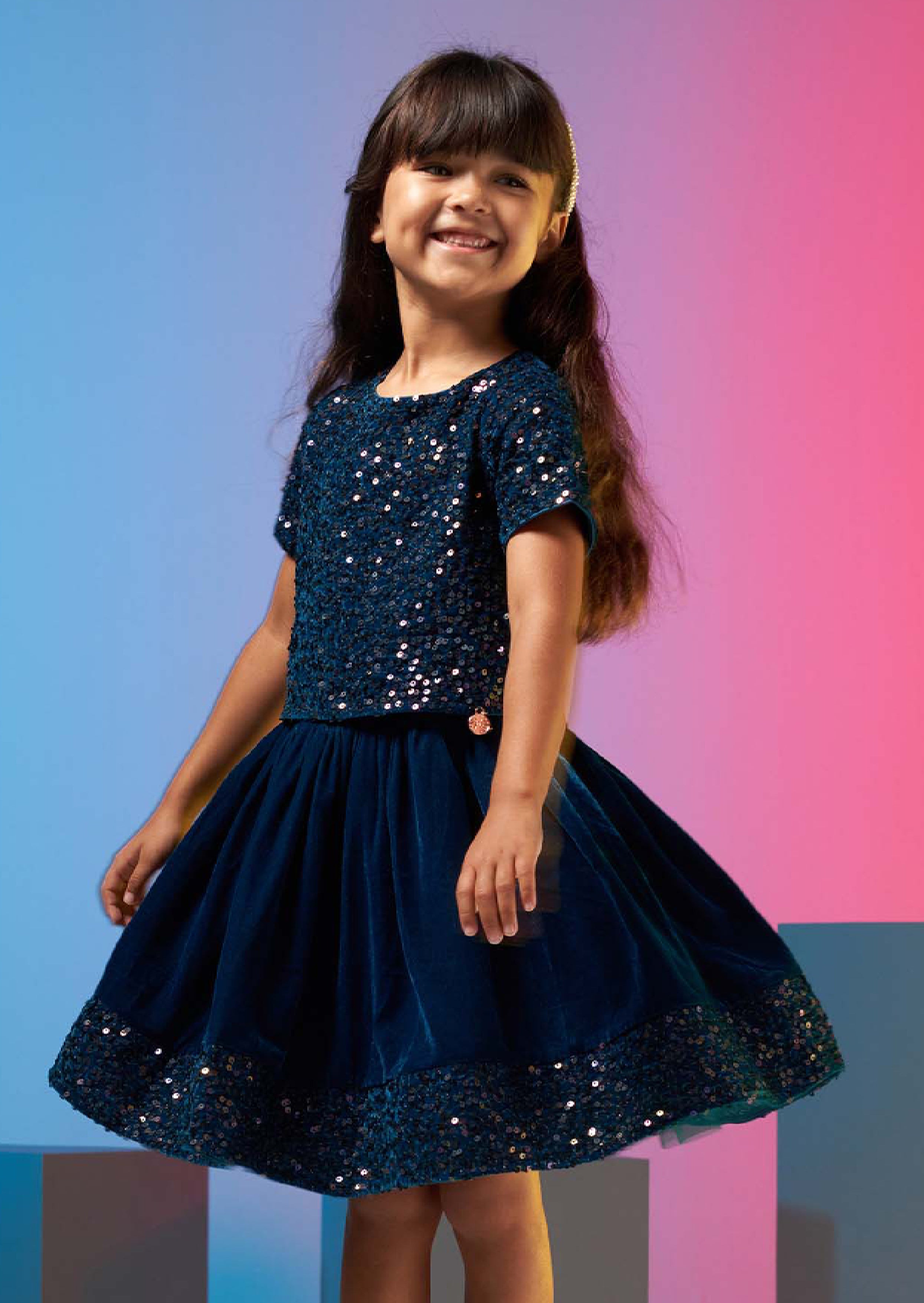 Ava Sequin Tutu Dress