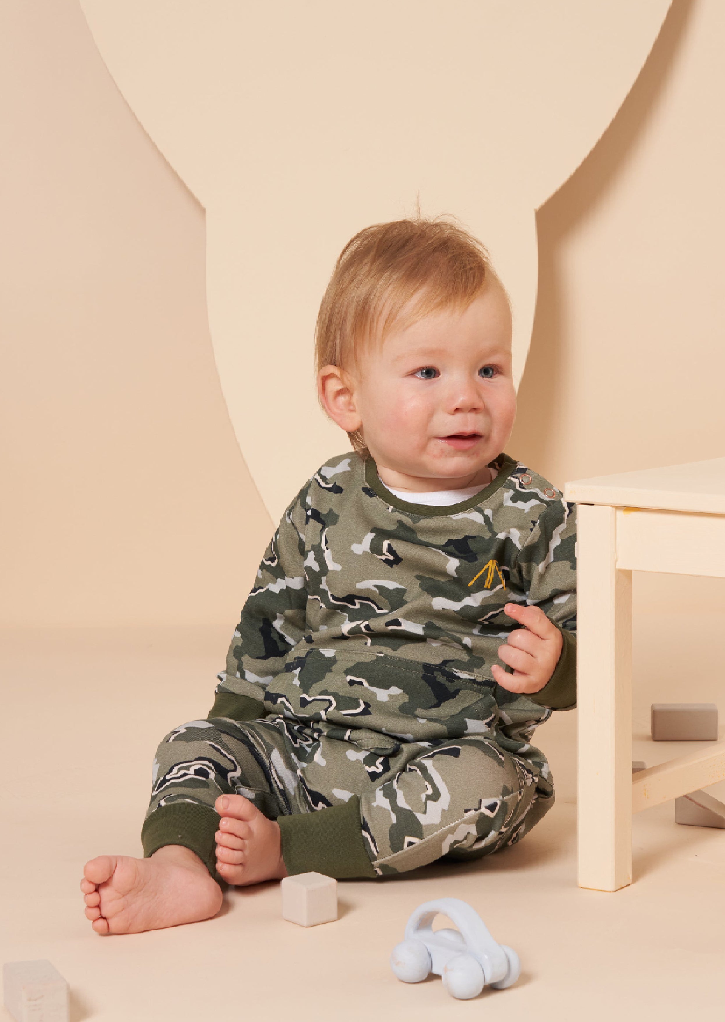 Goose Camo Onesie