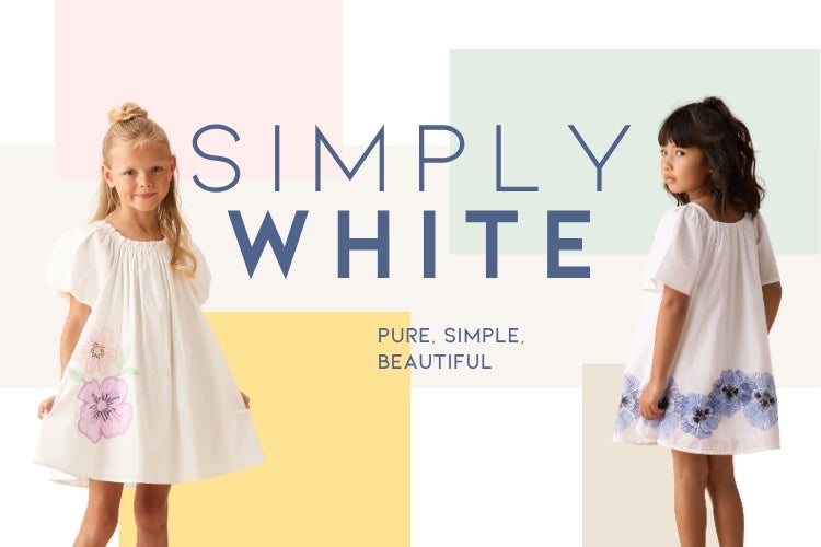 Simply White