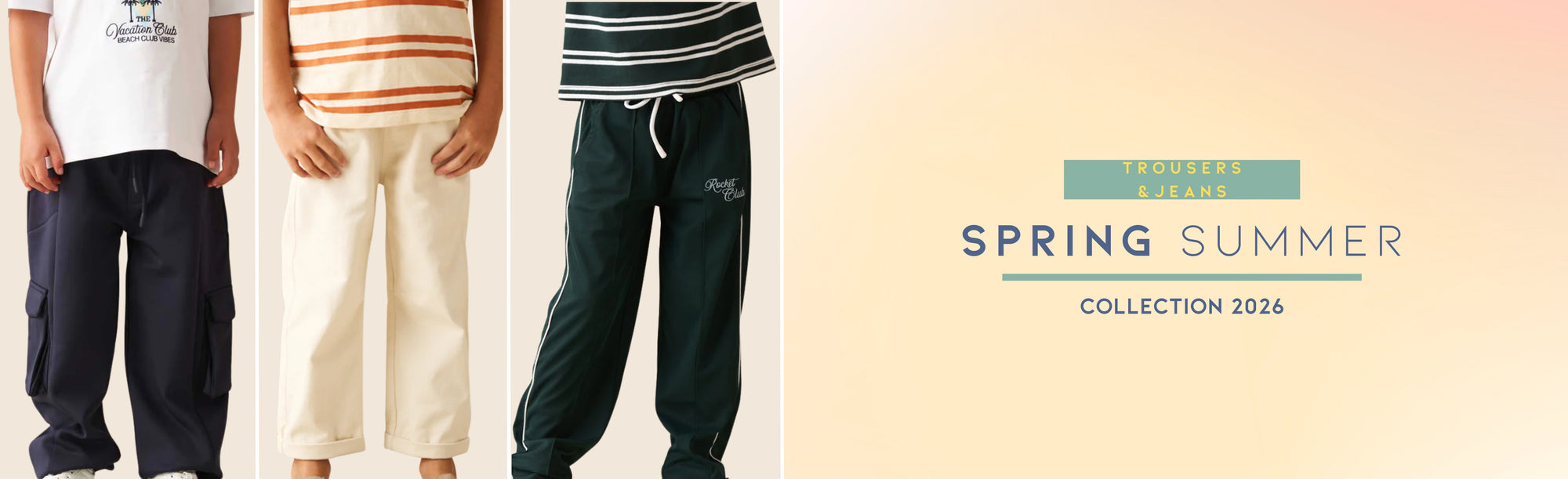 Boys Trousers & Jeans