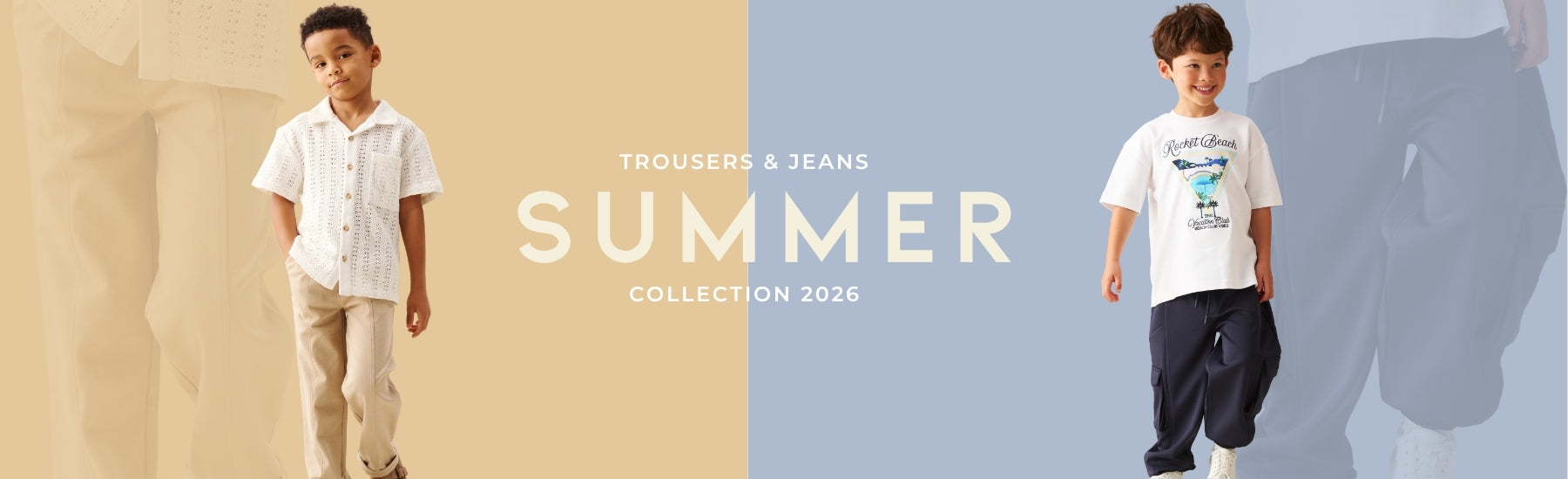 Boys Trousers & Jeans