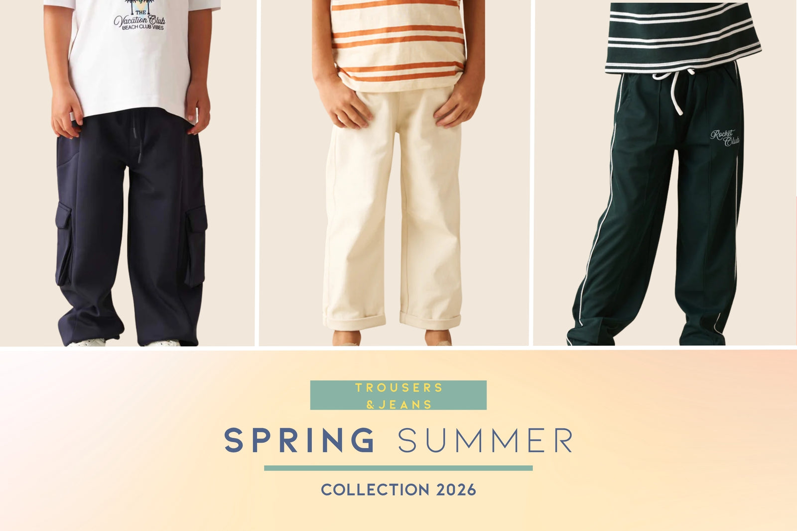 Boys Trousers & Jeans