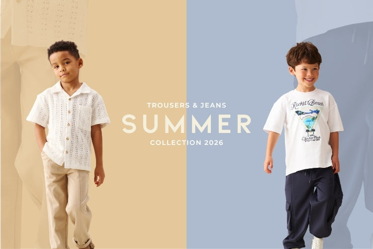 Boys Trousers & Jeans