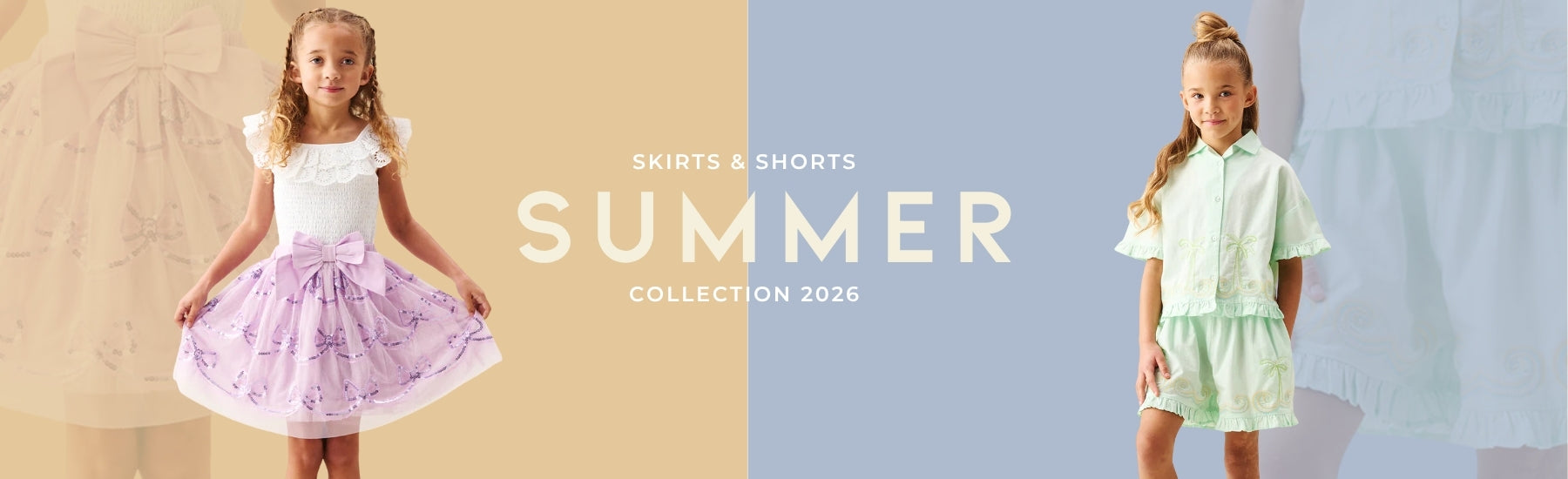 Girls Skirts & Shorts