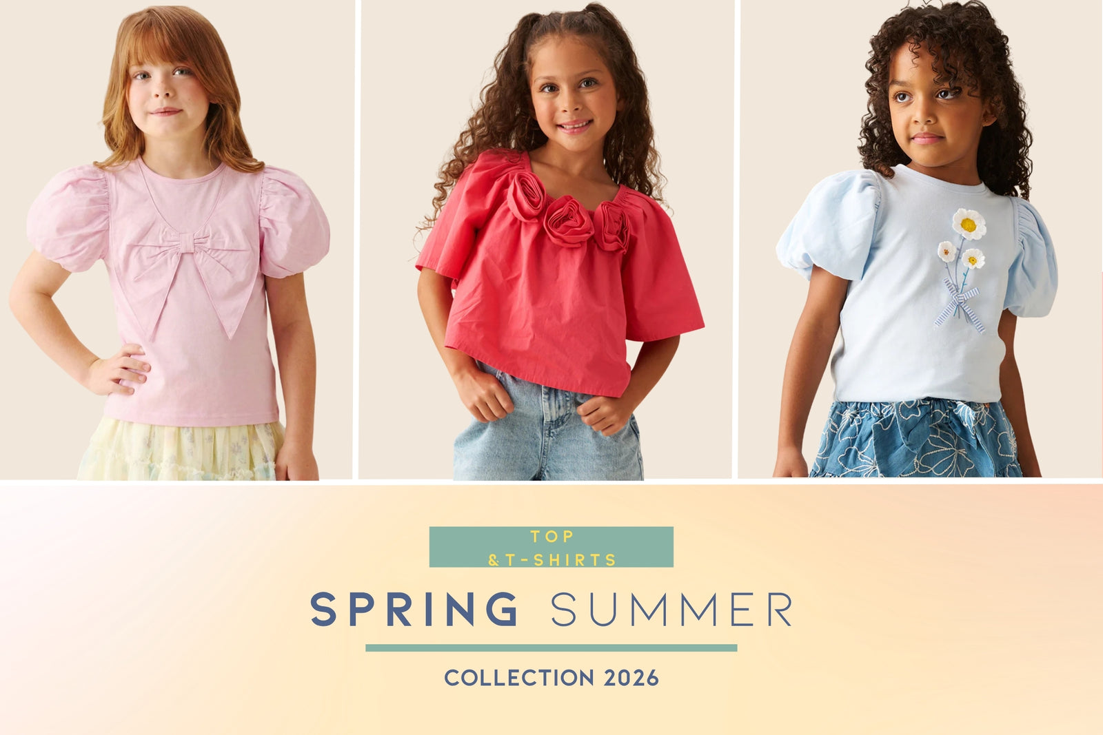 Girls Tops & T-Shirts