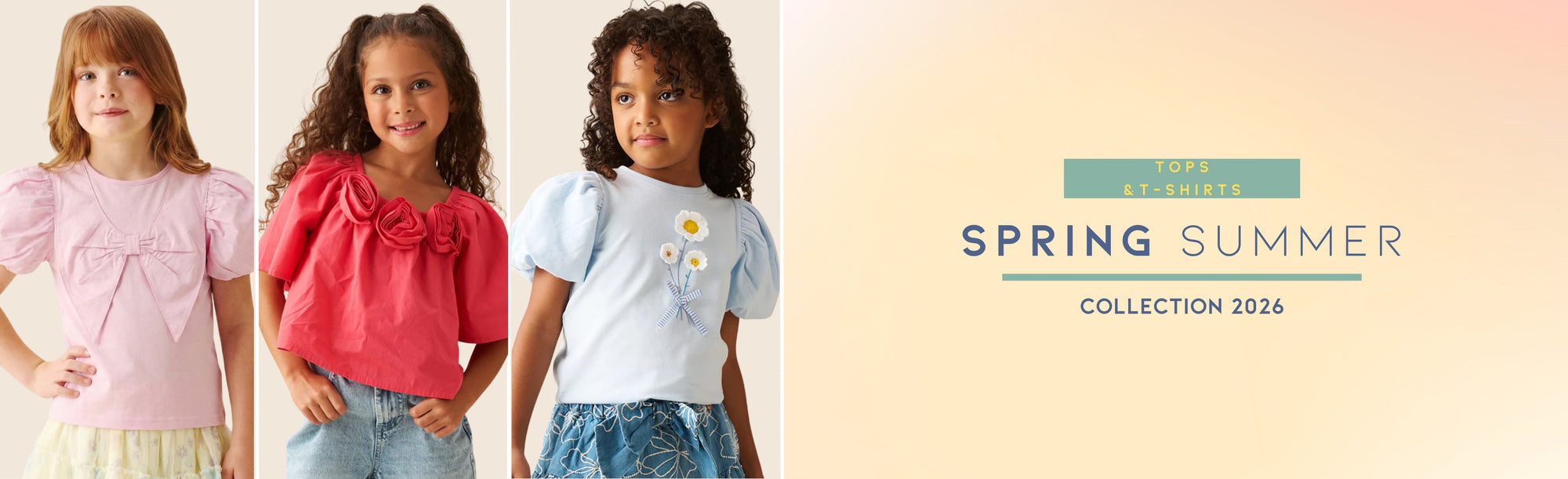 Girls Tops & T-Shirts