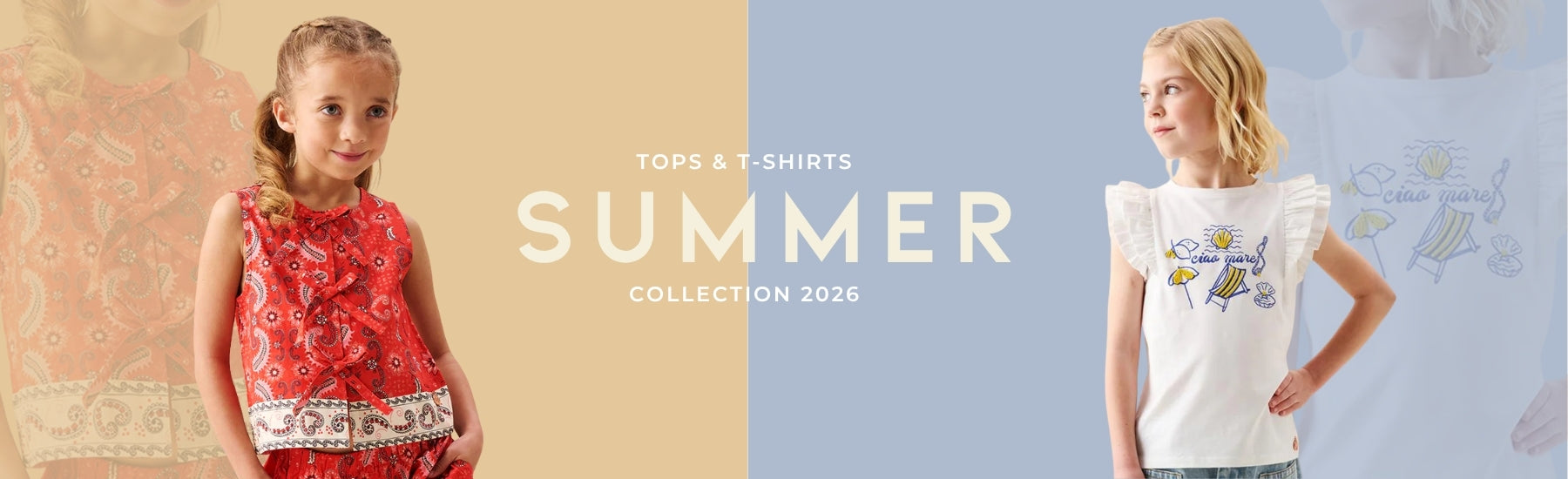 Girls Tops & T-Shirts