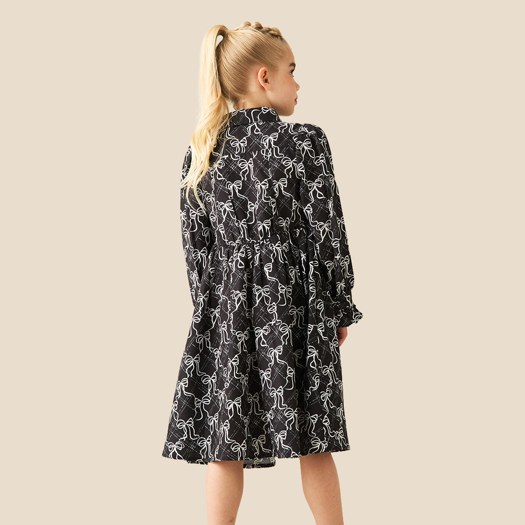 Angel & Rocket Girls Printed Multi Dresses