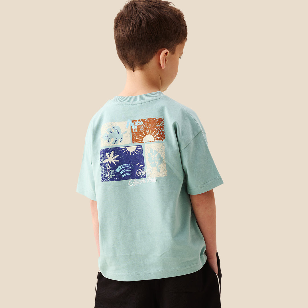 Logan Graphic Back T Shirt