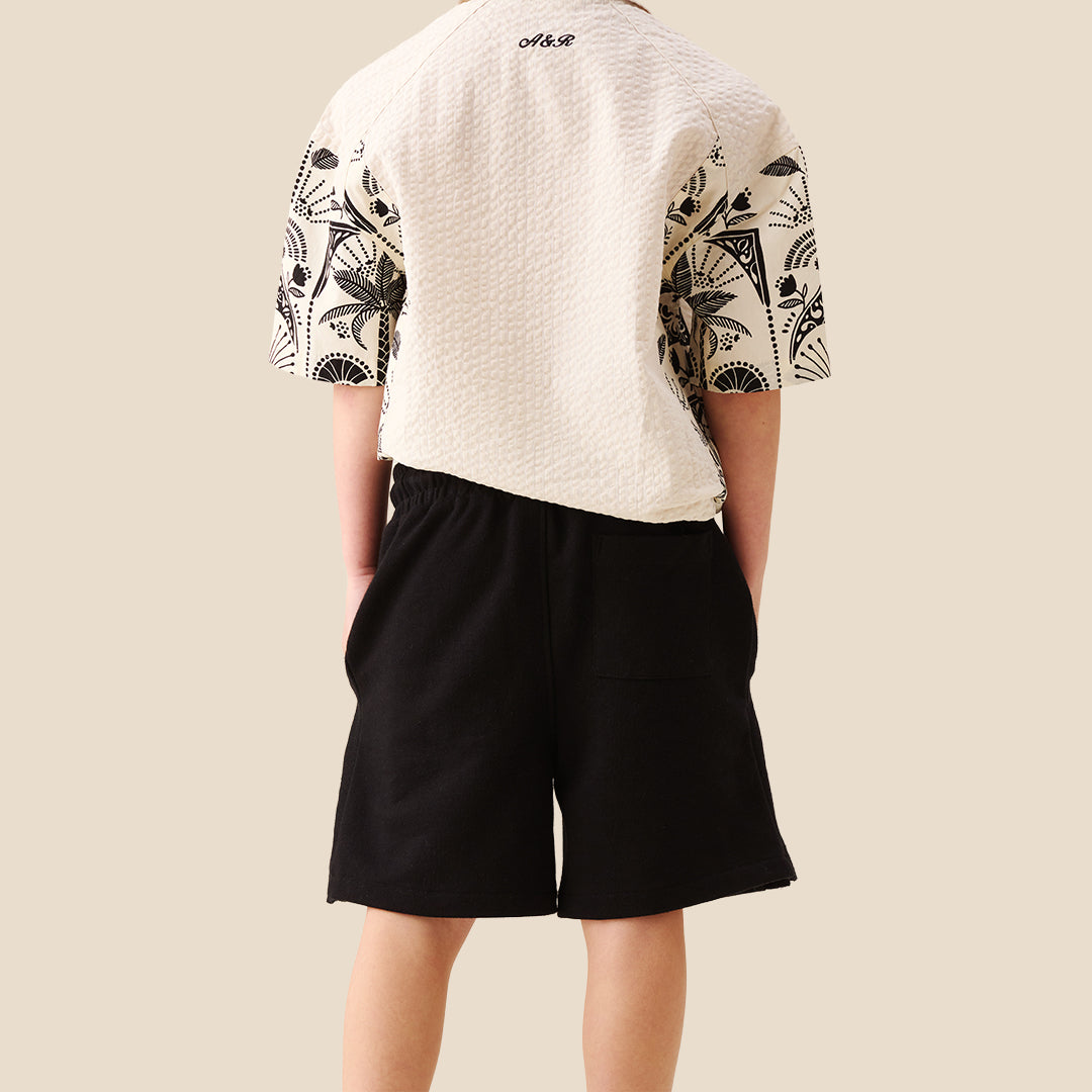 Seth Taped Jersey Short - Angel & Rocket