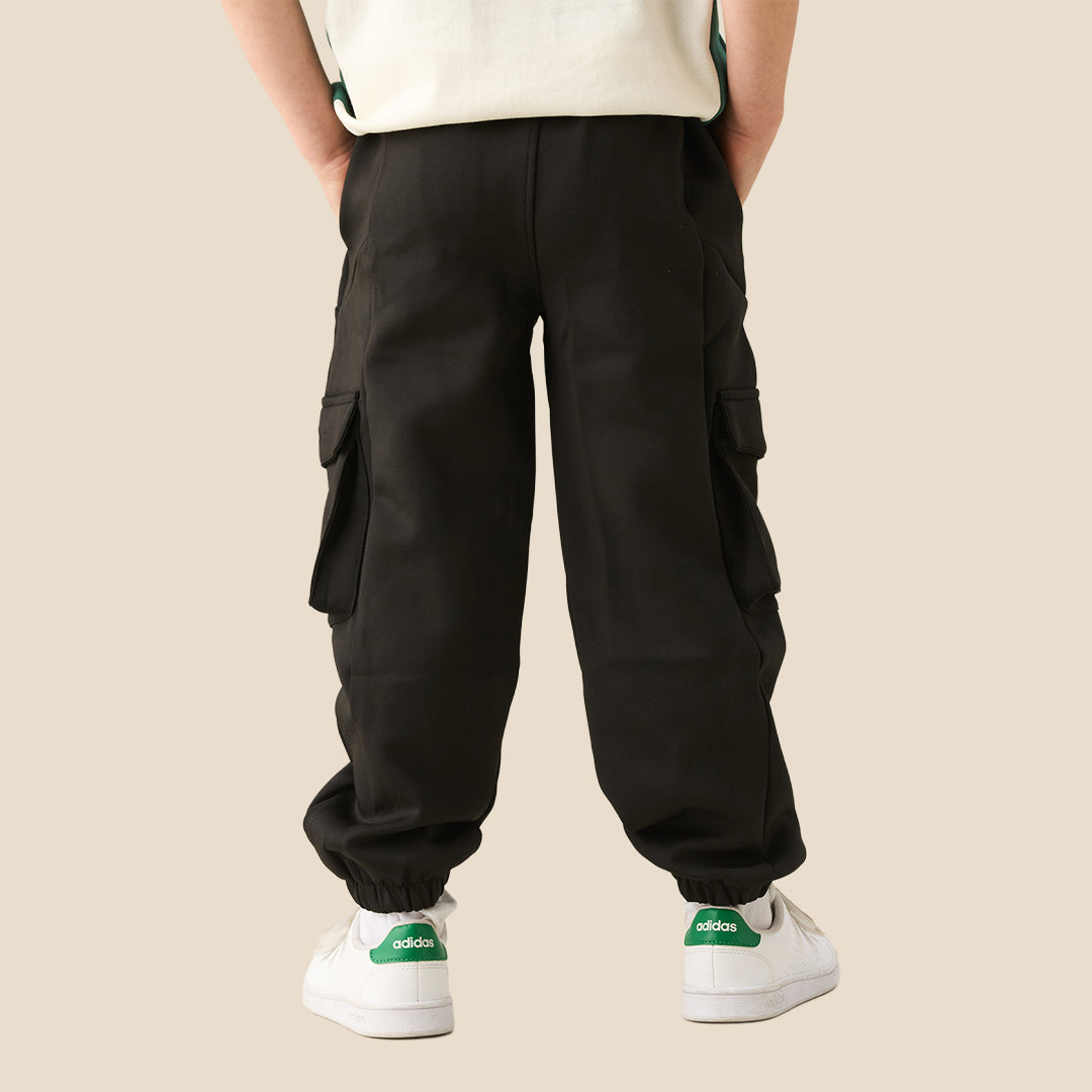 Frank Mix Panelled Cuffed Jogger
