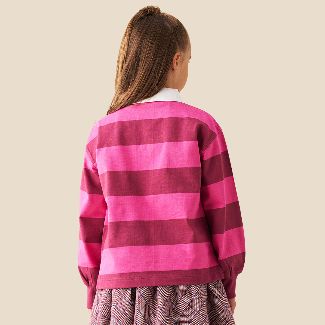 Marlie Jewelled Stripe Rugby