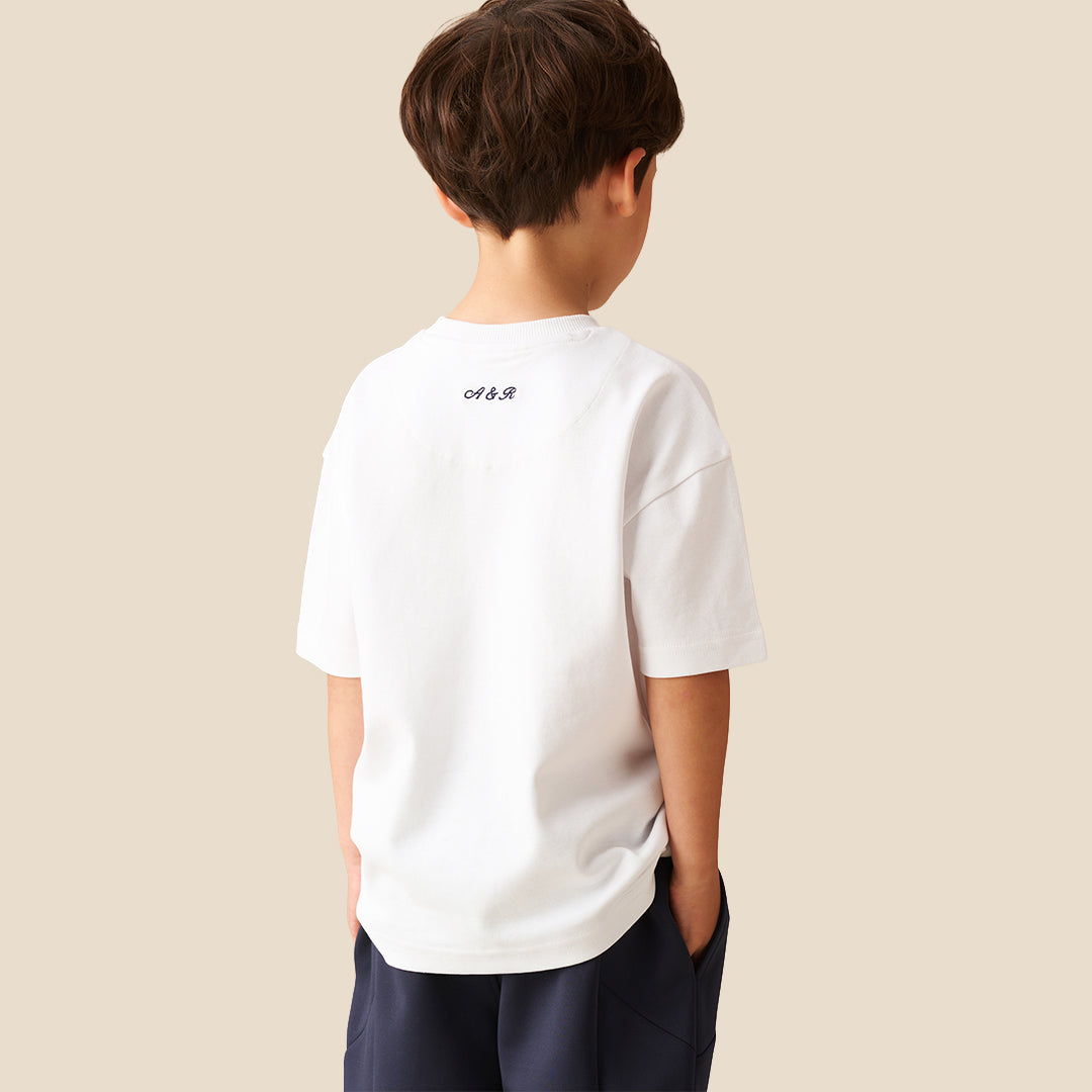West Beach Graphic T Shirt - Angel & Rocket
