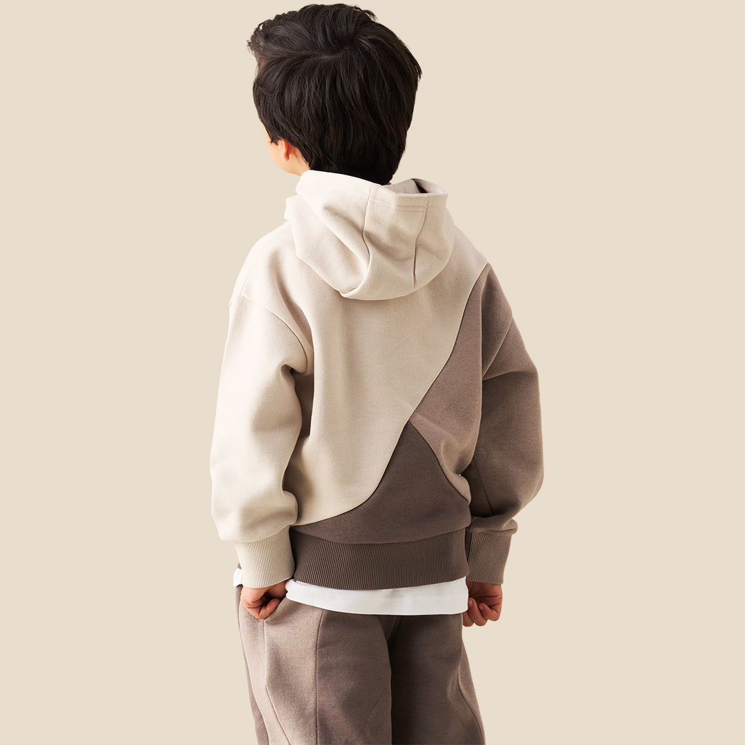 Micah Cut & Sew Oversized Hoodie